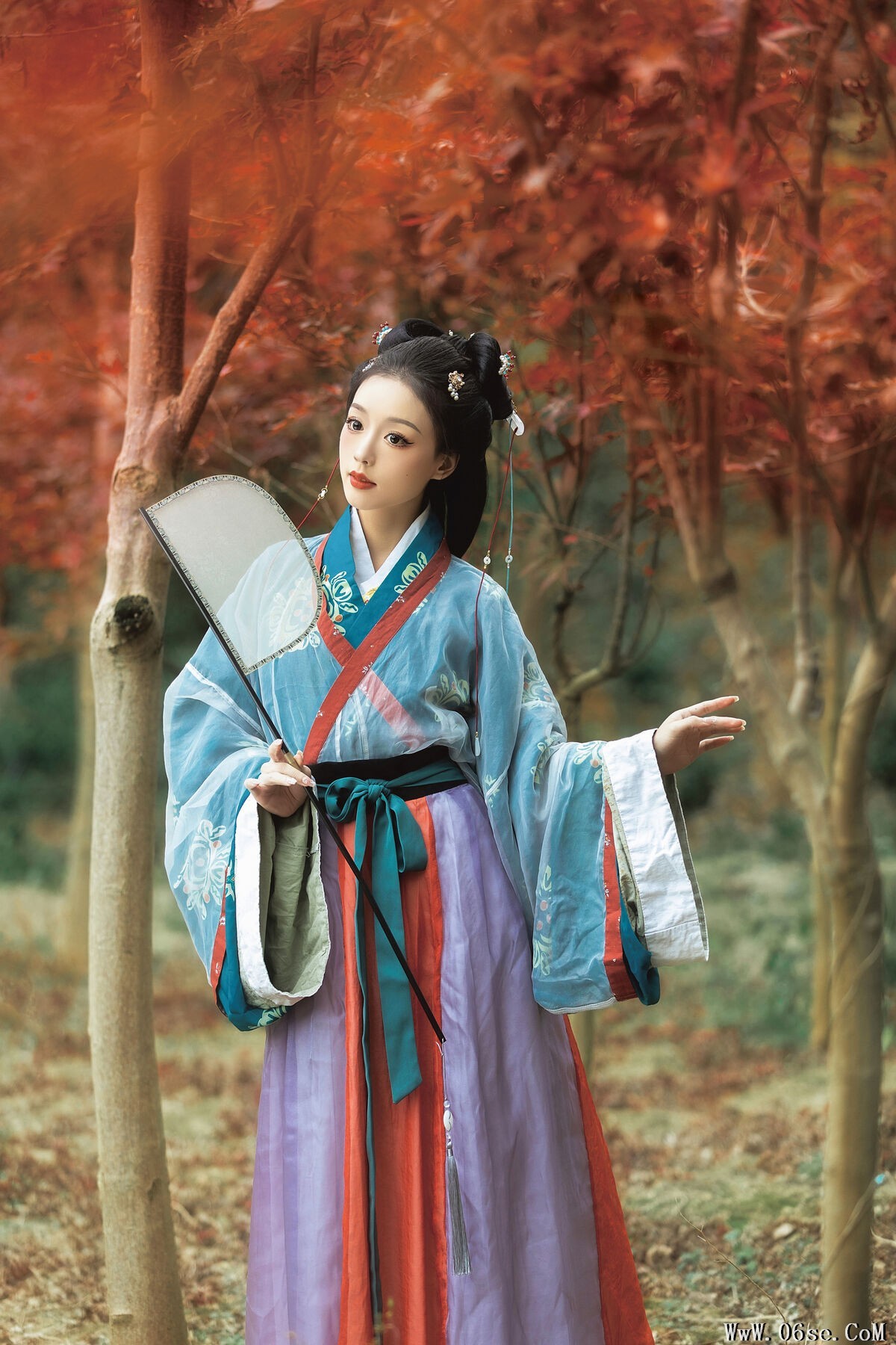 图片[6]-YiTuYu艺图语 Vol.6385 Qiqi[24P]-六色网