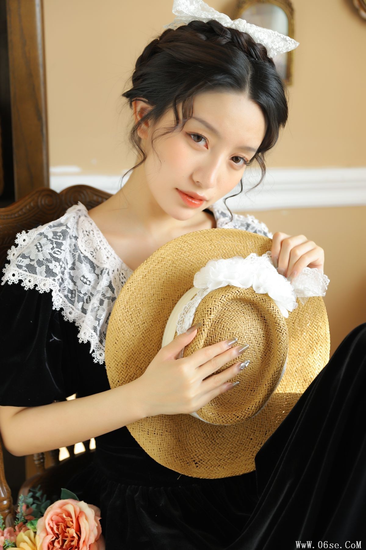 图片[6]-YiTuYu艺图语 Vol.3244 Ning Meng Jing A[40P]-六色网