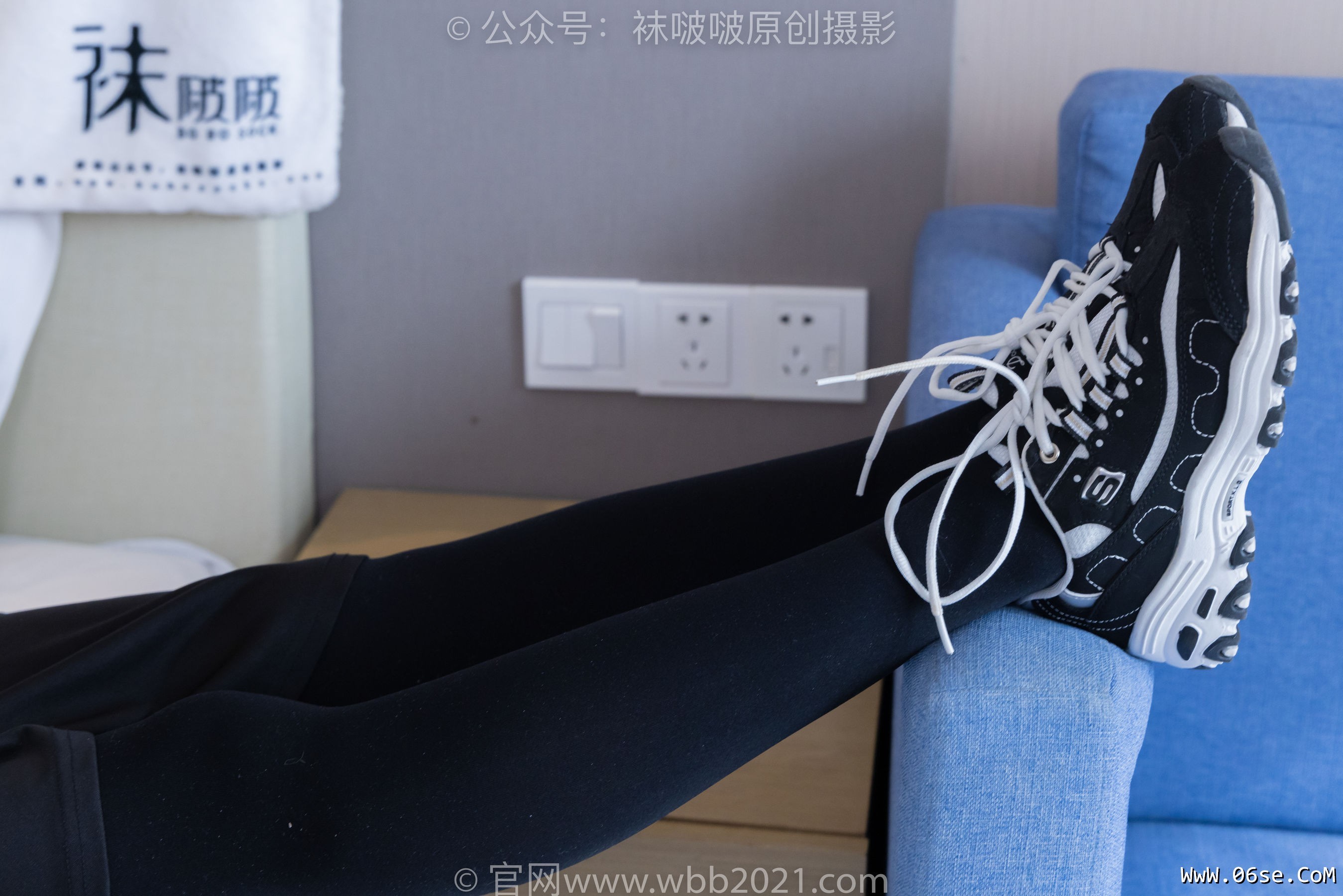 图片[27]-BoBoSocks袜啵啵 No.378 奶油 -短靴、运动鞋、厚黑丝、厚灰丝[190P]-六色网