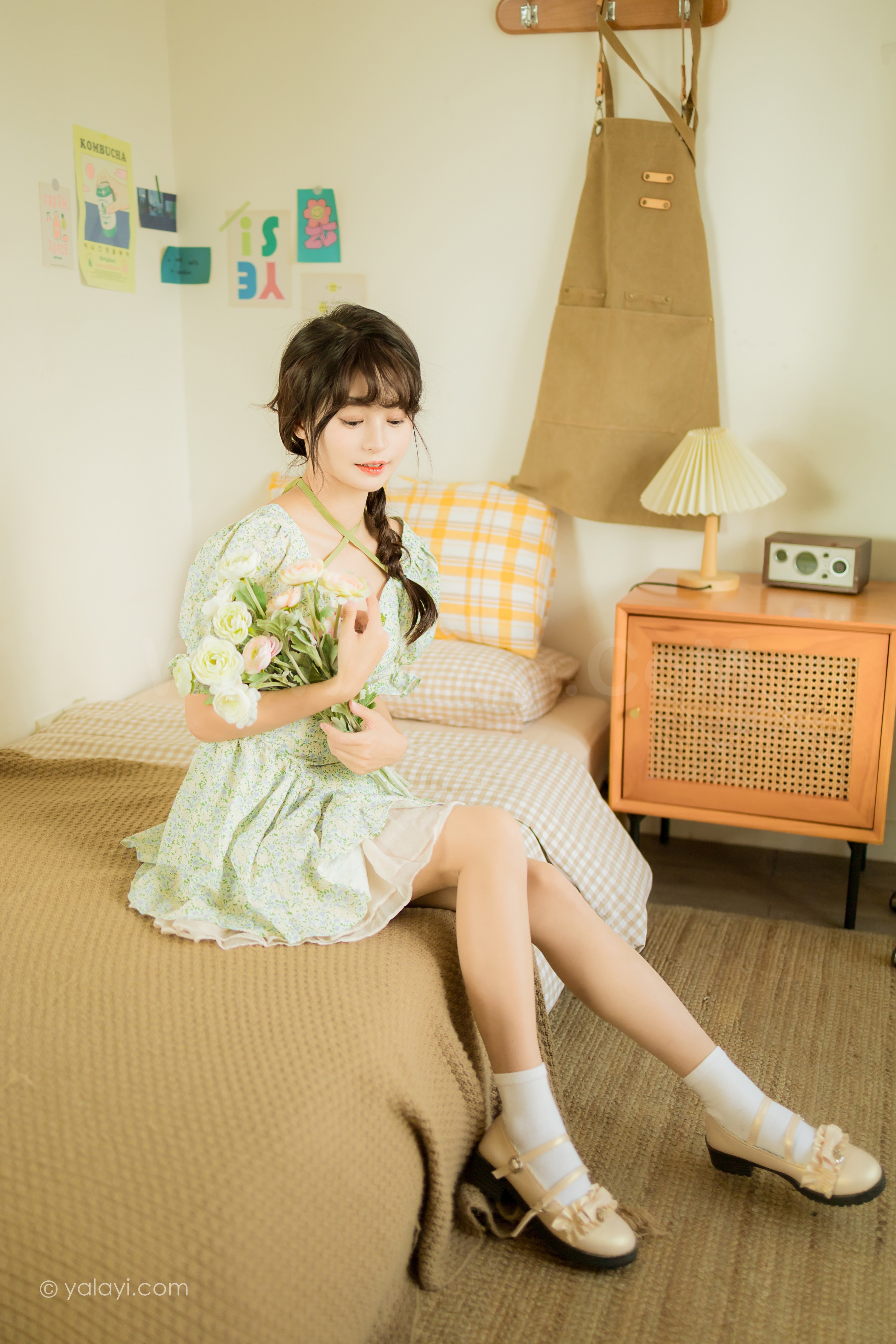 图片[37]-雅拉伊 – 小亭《花之香》[41P]-六色网