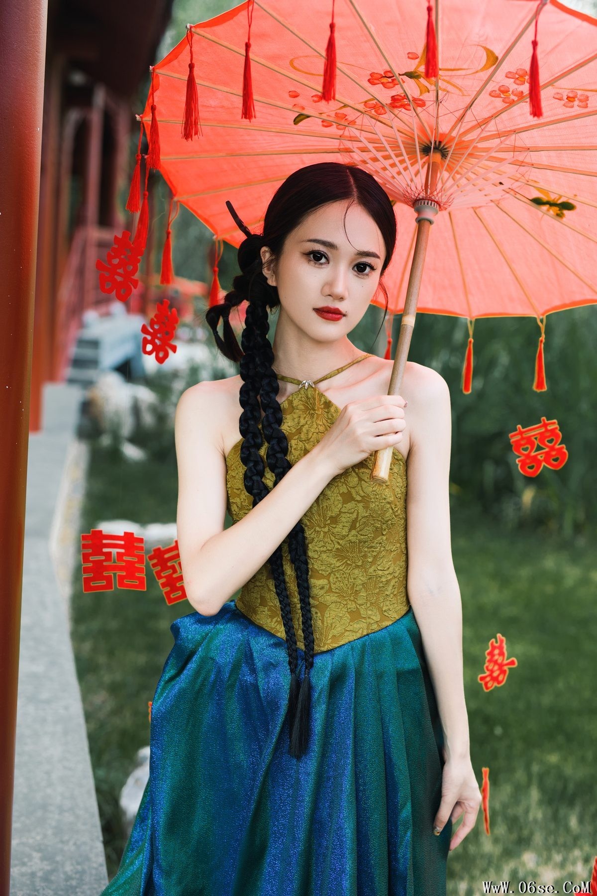 图片[21]-YiTuYu艺图语 Vol.5153 Wen Wen[23P]-六色网