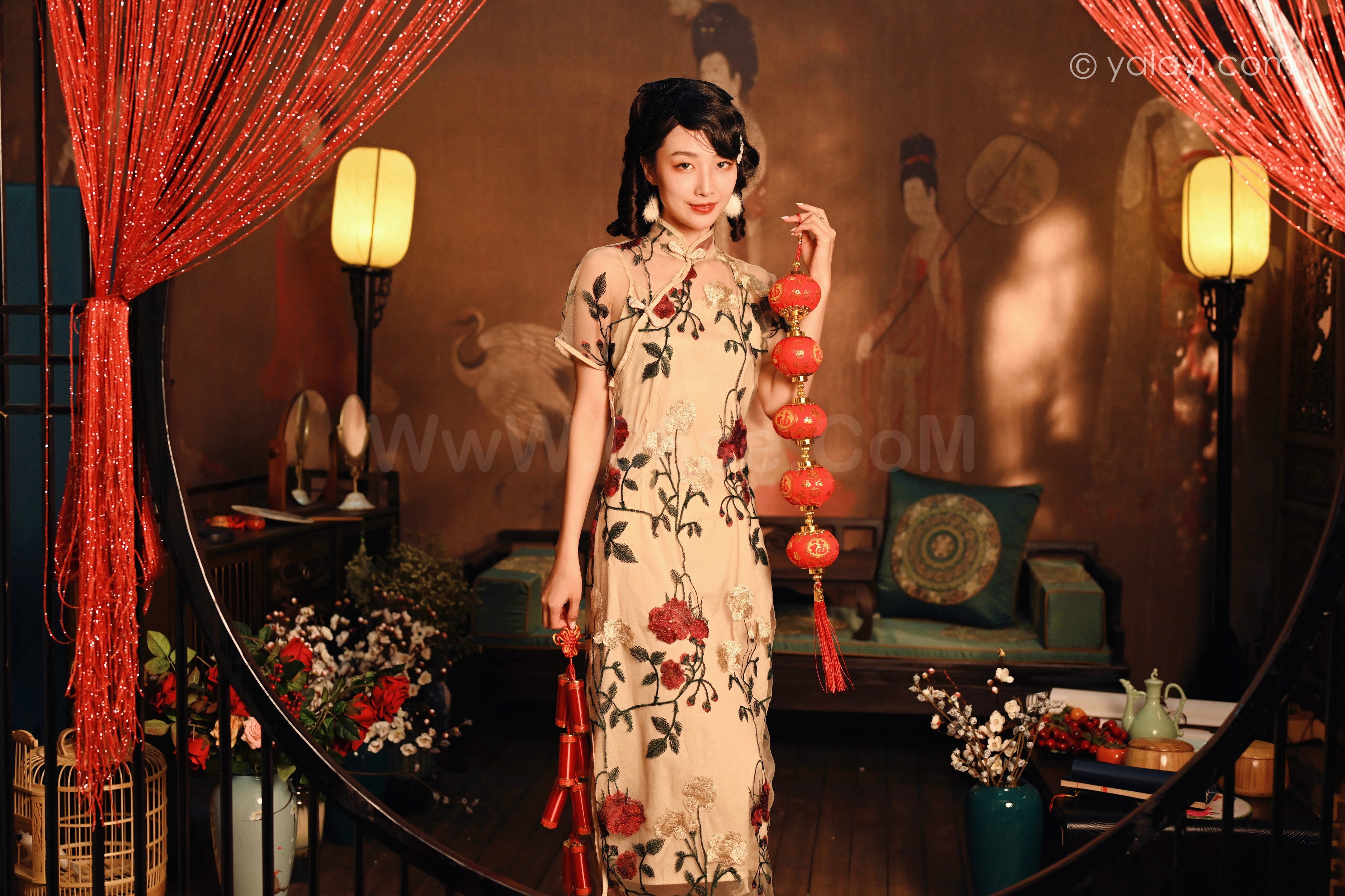 图片[27]-雅拉伊 – 佳佳《我在那里等你》[41P]-六色网