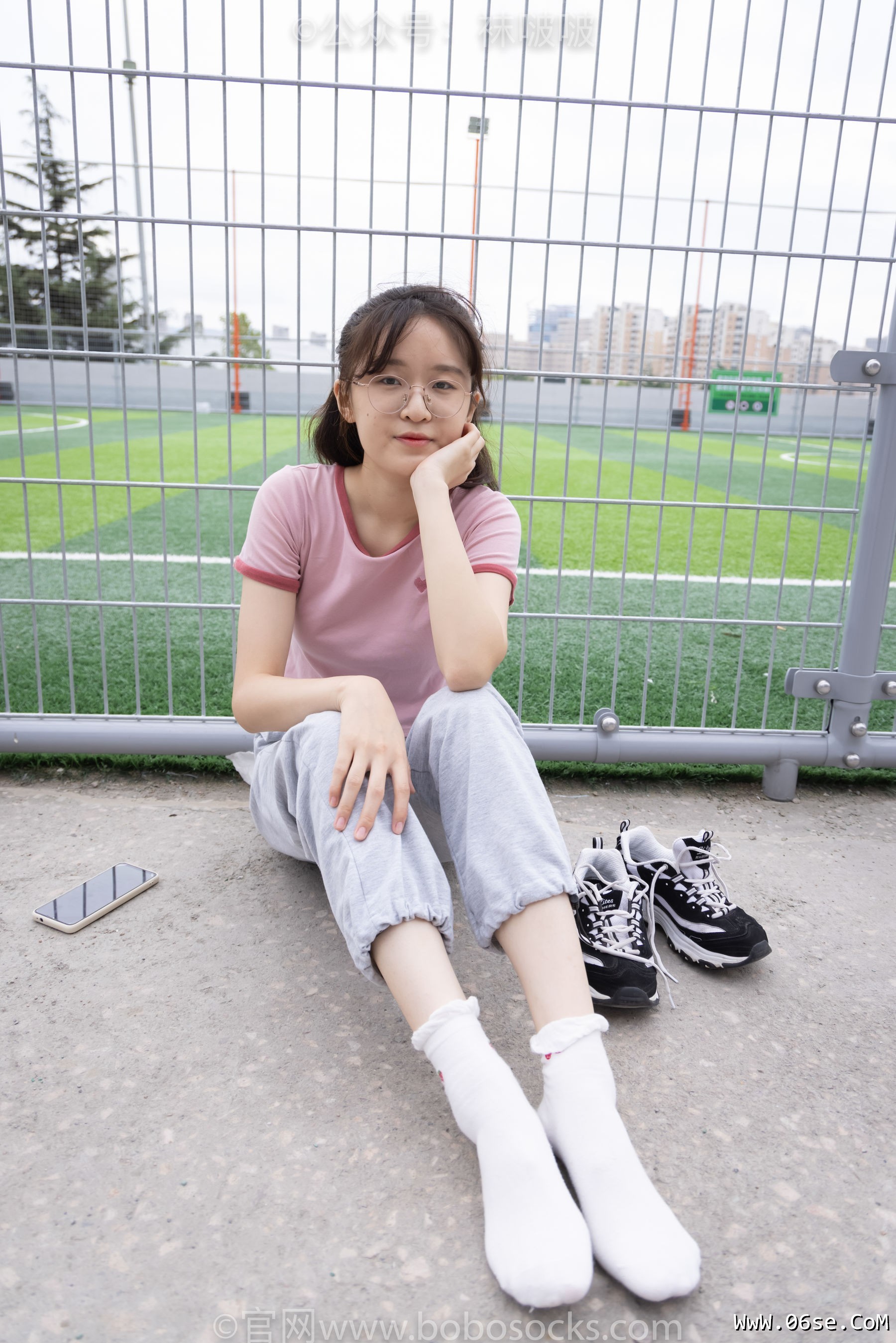 图片[73]-BoBoSocks袜啵啵 No.016 熊熊-斯凯奇运动鞋、棉袜、裸足[147P]-六色网