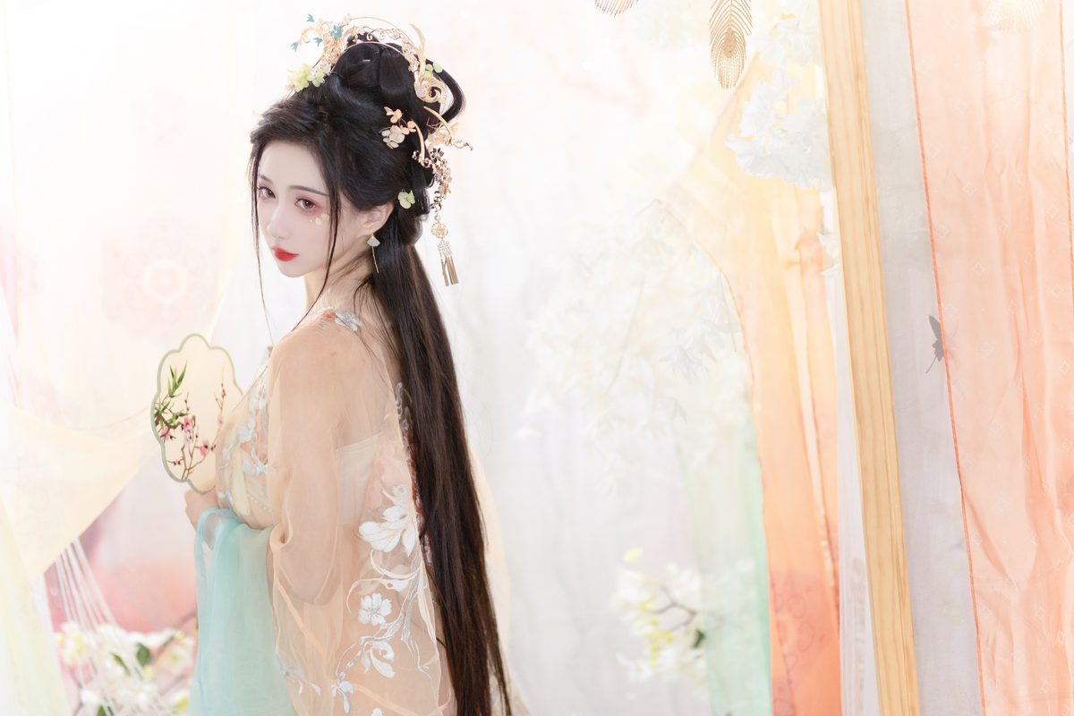 图片[17]-YiTuYu艺图语 Vol.5606 Qi Luo Sheng De Xiao Su Su[31P]-六色网