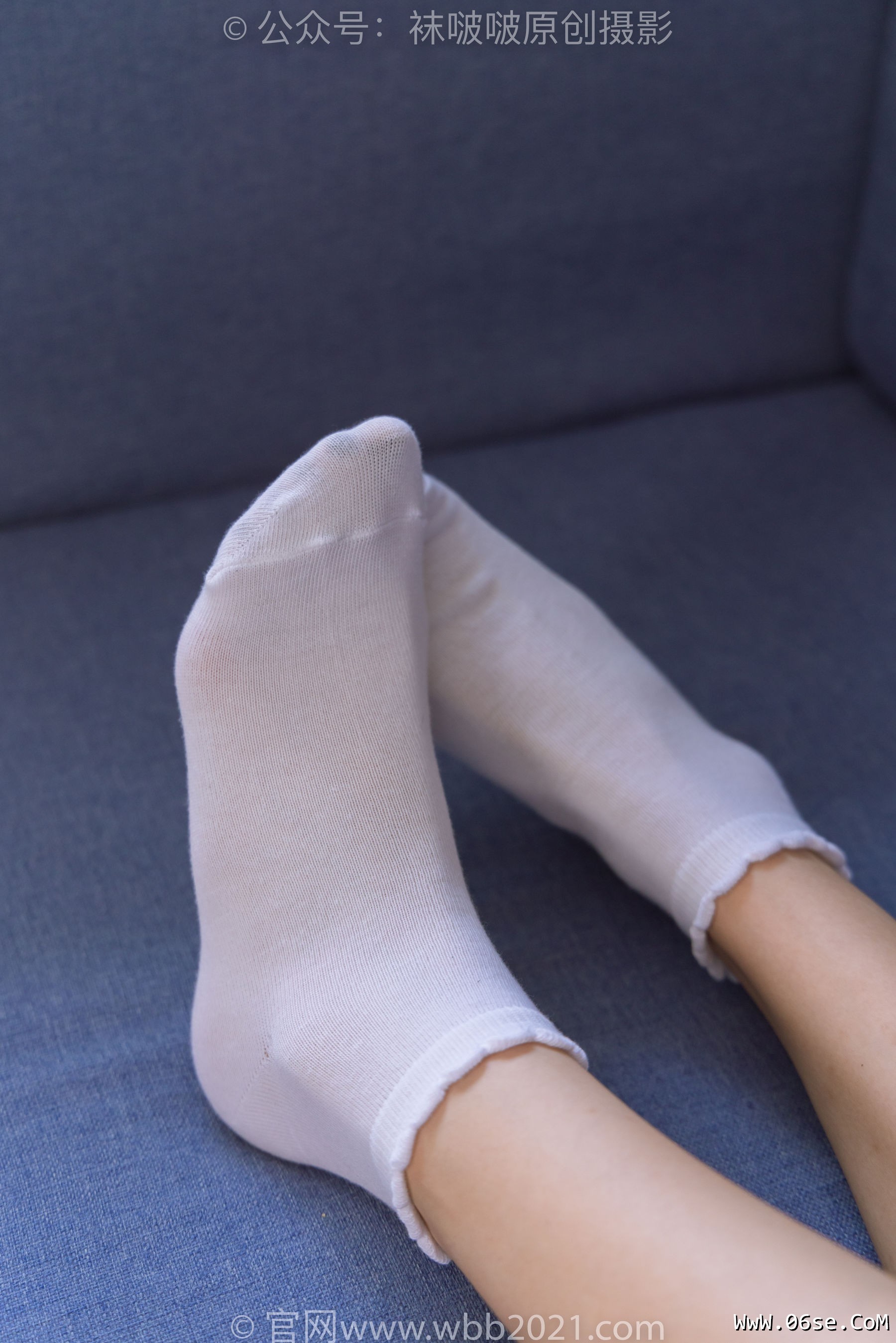 图片[39]-BoBoSocks袜啵啵 No.426 小甜豆 -高跟鞋、裸足、白棉袜[140P]-六色网