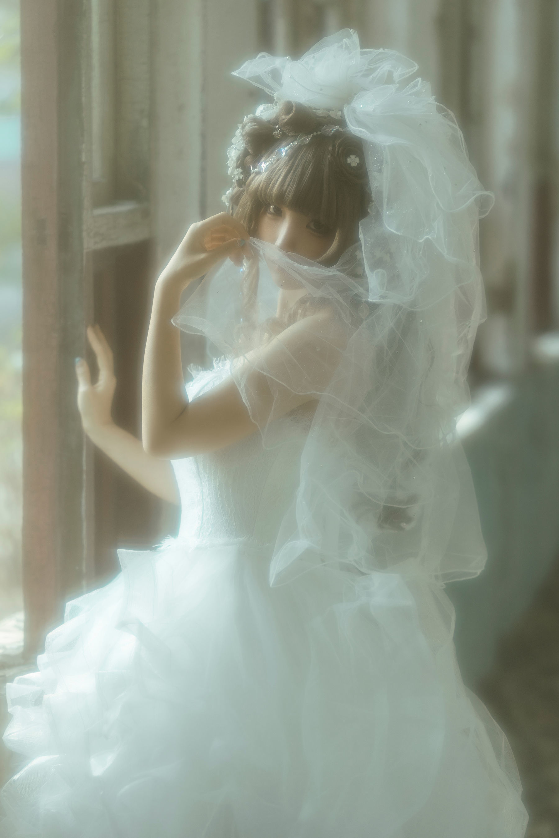 图片[9]-动漫博主蠢沫沫 – 婚纱[61P]-六色网