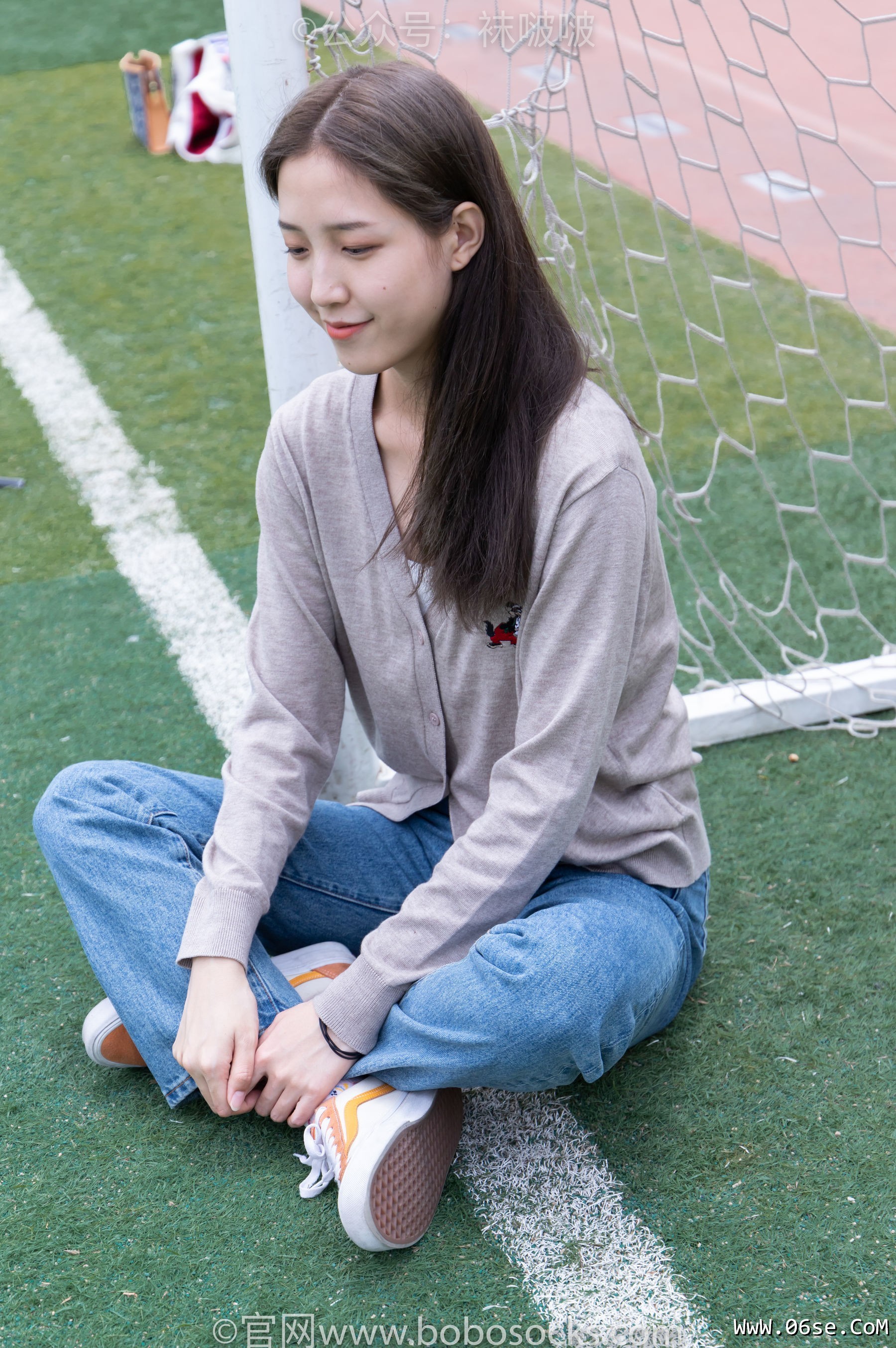 图片[21]-BoBoSocks袜啵啵 No.004 泡芙-vans帆布鞋、白棉袜、裸足[127P]-六色网
