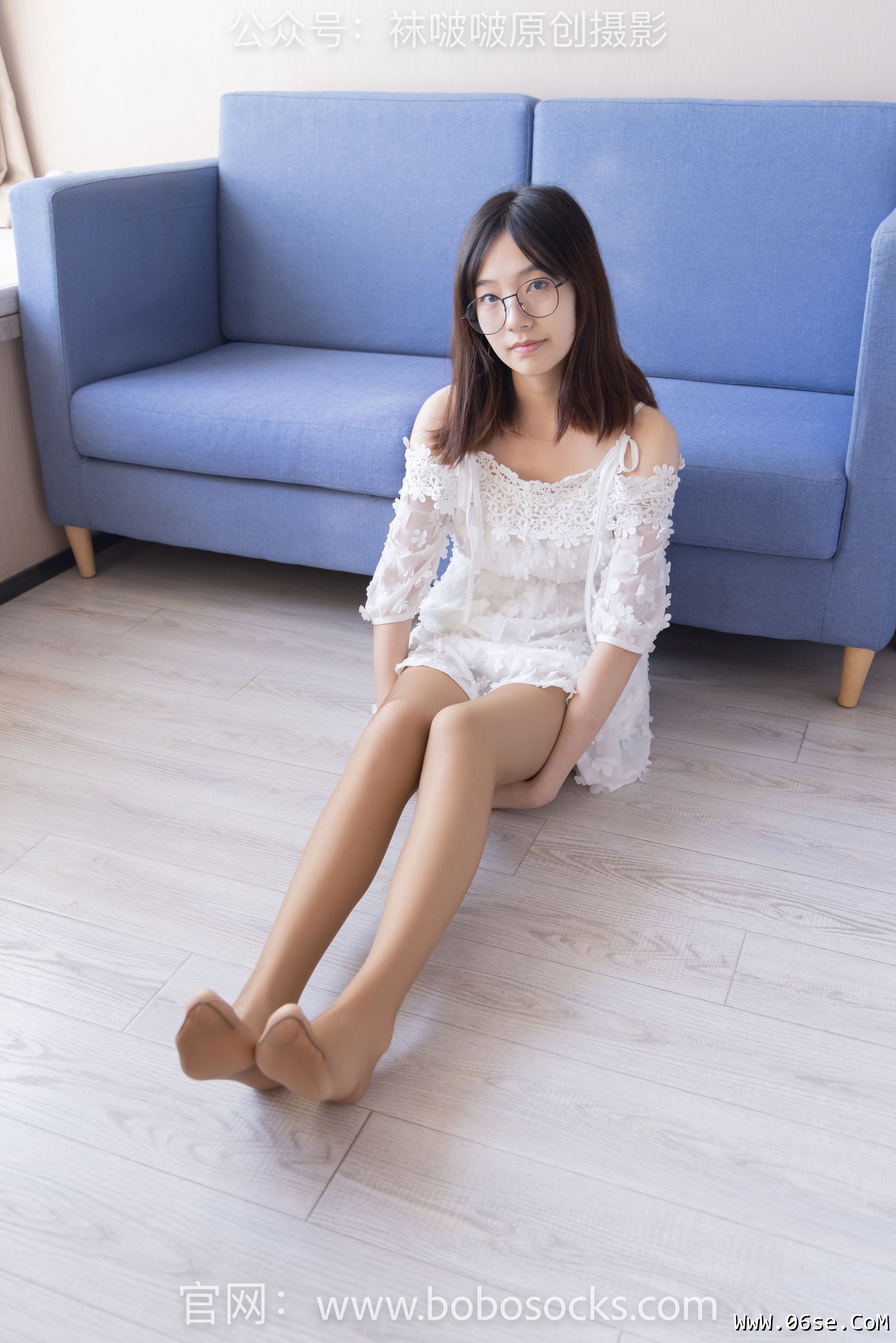 图片[55]-BoBoSocks袜啵啵 No.149 小甜豆-高跟鞋、咖啡色丝袜、肉丝打底[149P]-六色网