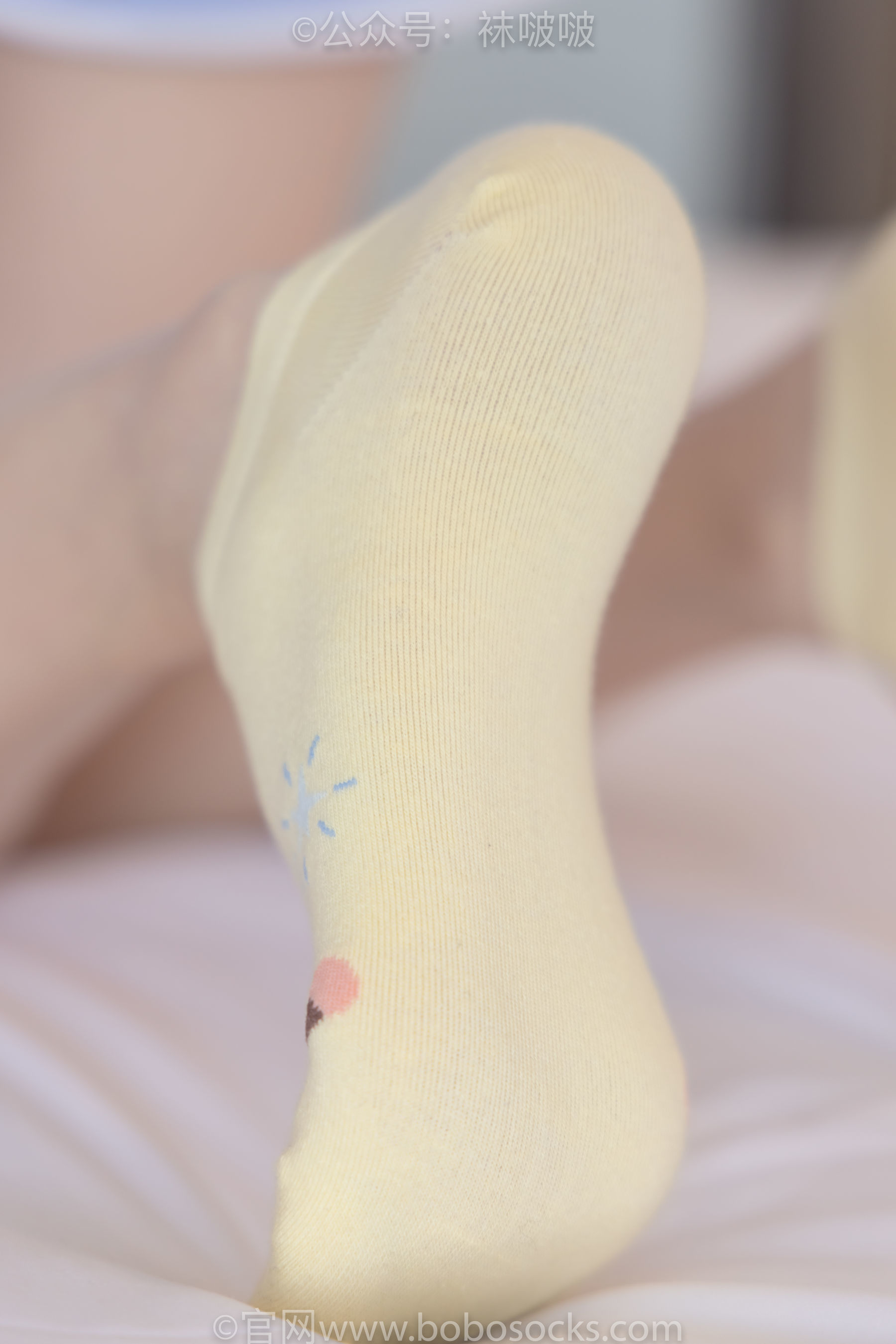 图片[126]-BoBoSocks袜啵啵 No.081 稚予- AJ、浅黄色短棉袜、浅蓝色短棉袜、裸足[145P]-六色网