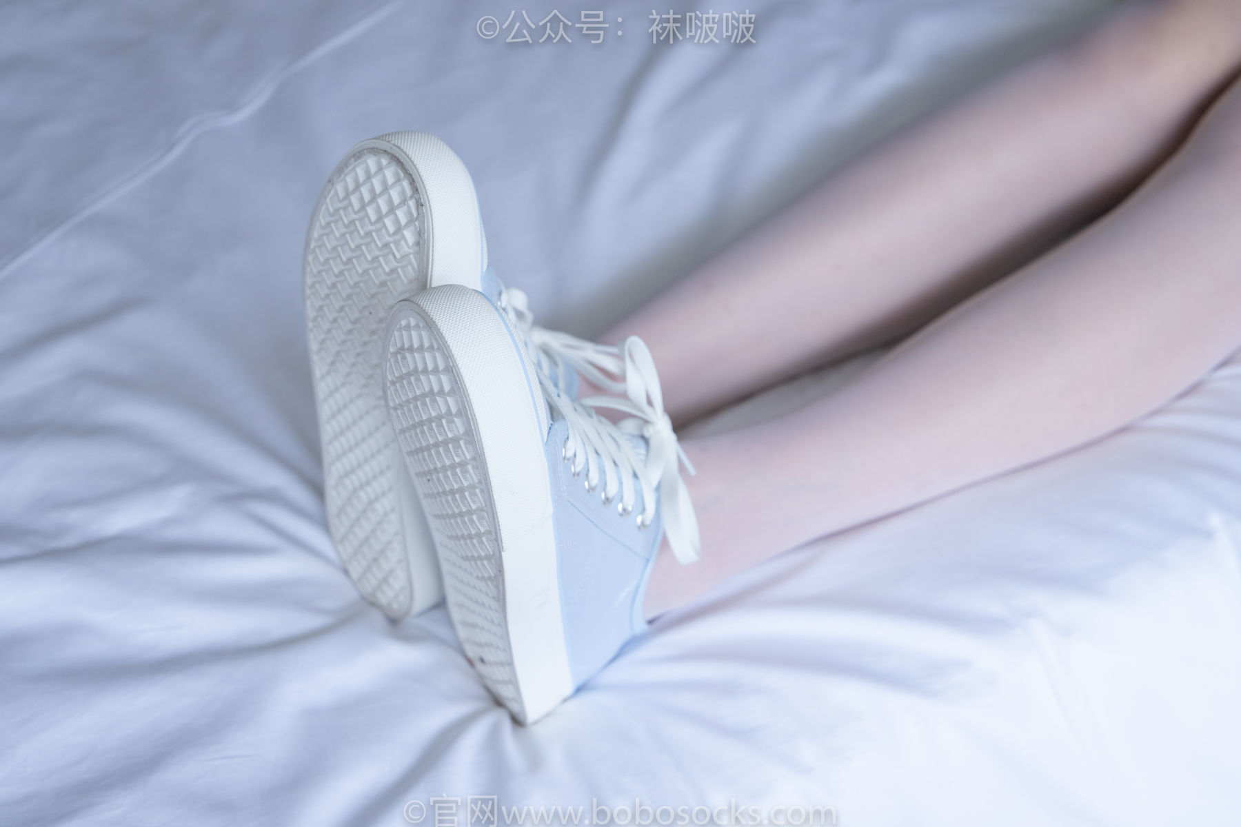图片[37]-BoBoSocks袜啵啵 No.005 小甜豆-帆布鞋、薄白丝[133P]-六色网
