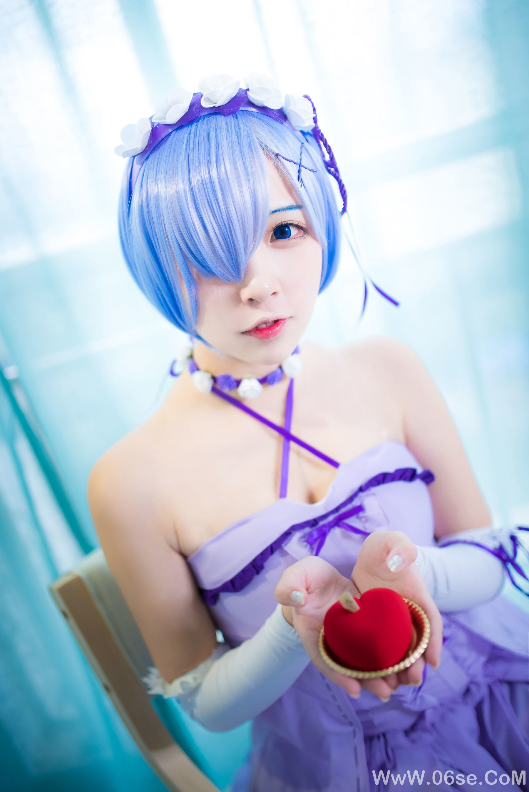 图片[30]-人气Coser二佐Nisa 蕾姆[42P]-六色网