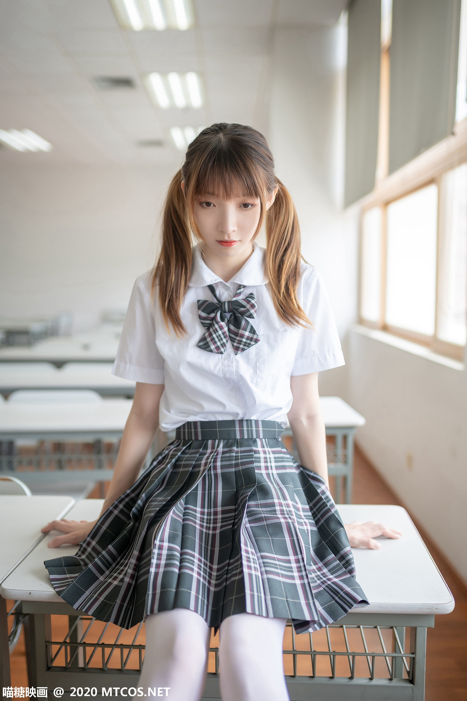图片[17]-[喵糖映画] JKL.008 夏季JK制服 [49P]-六色网
