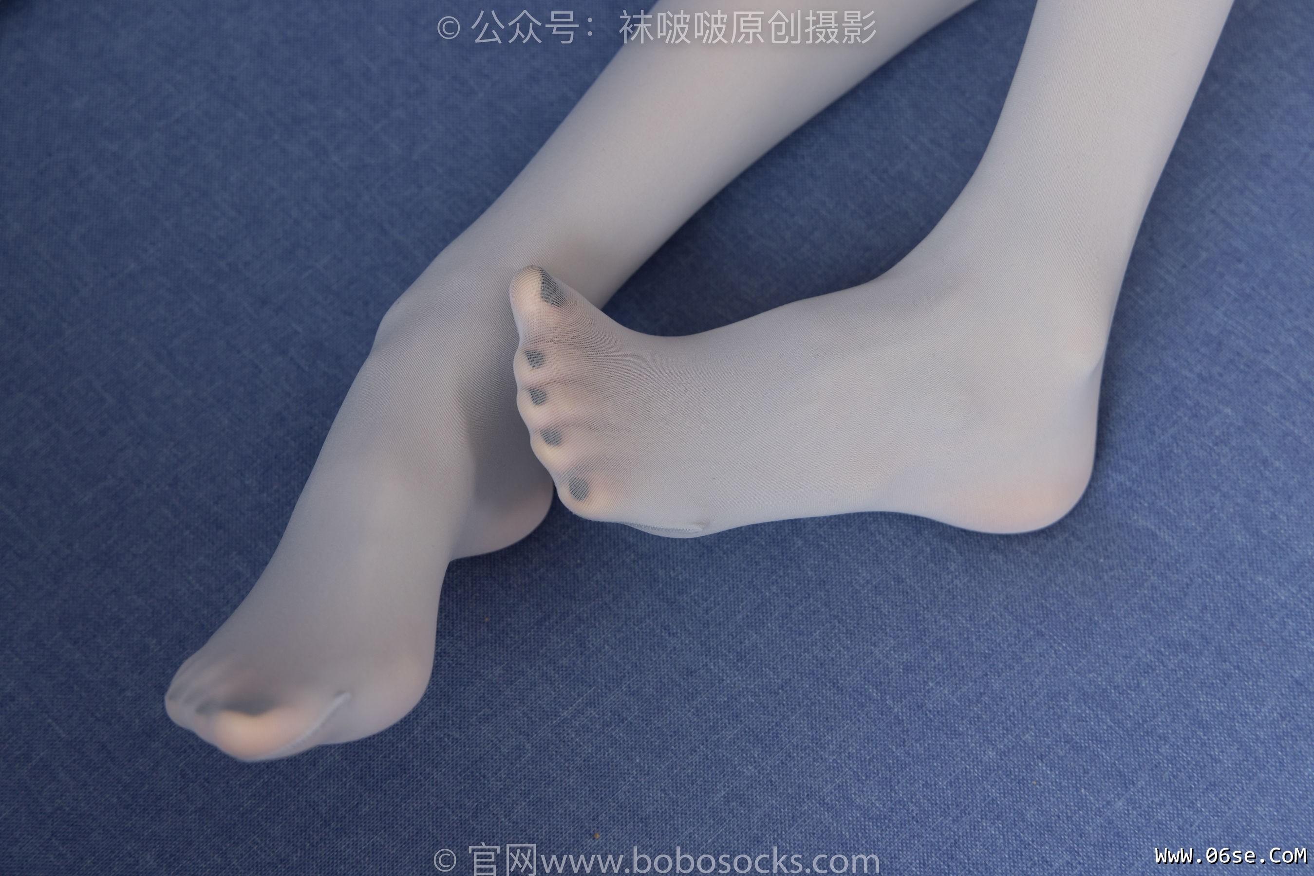 图片[43]-BoBoSocks袜啵啵 No.213 稚予 -黑皮鞋、厚灰丝[140P]-六色网