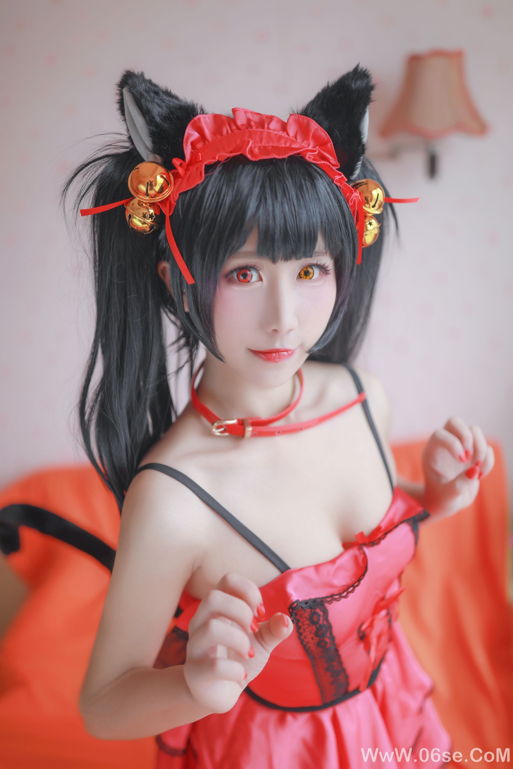 动漫博主九曲Jean 狂三系列[53P]-六色网