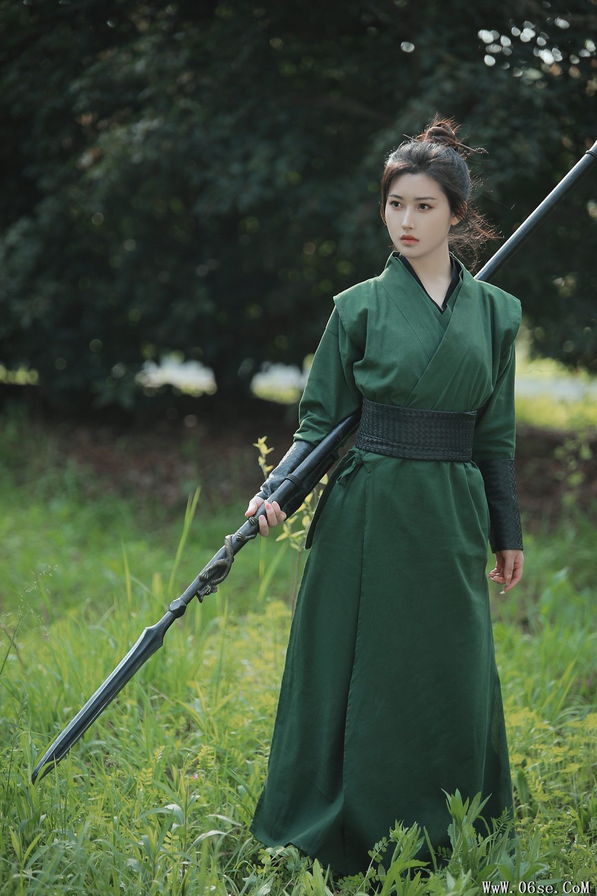 图片[16]-YiTuYu艺图语 Vol.4240 Keikei Bai Cha Qing Huan[31P]-六色网