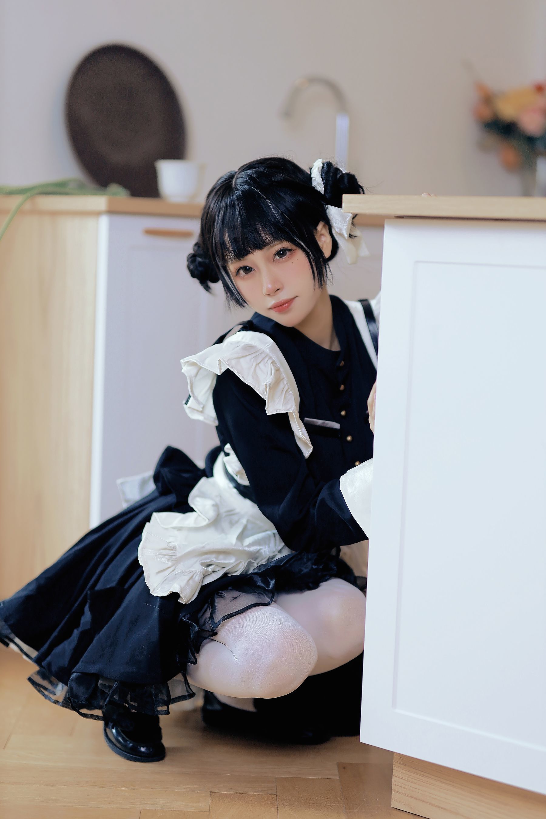 图片[20]-洛桑w伊梓 – 女仆日记[28P]-六色网
