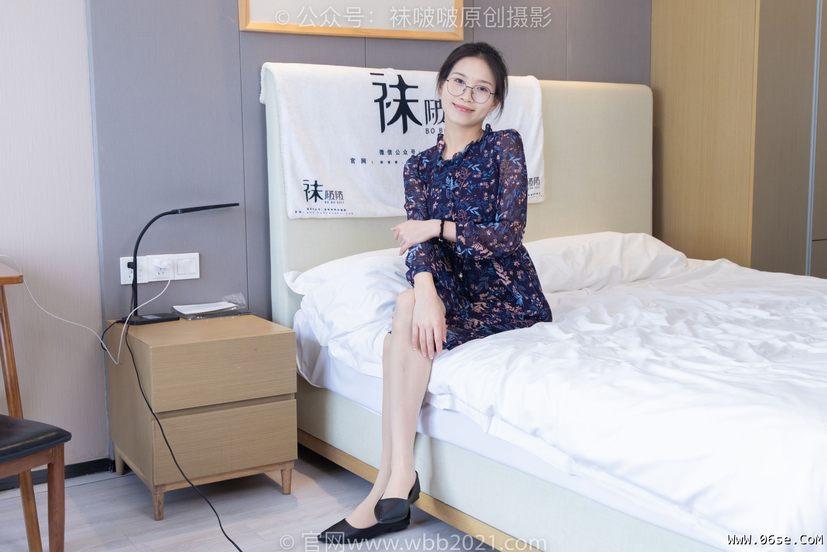 图片[98]-BoBoSocks袜啵啵 No.397 芝士 -皮鞋、平底鞋、肉丝、黑丝[170P]-六色网
