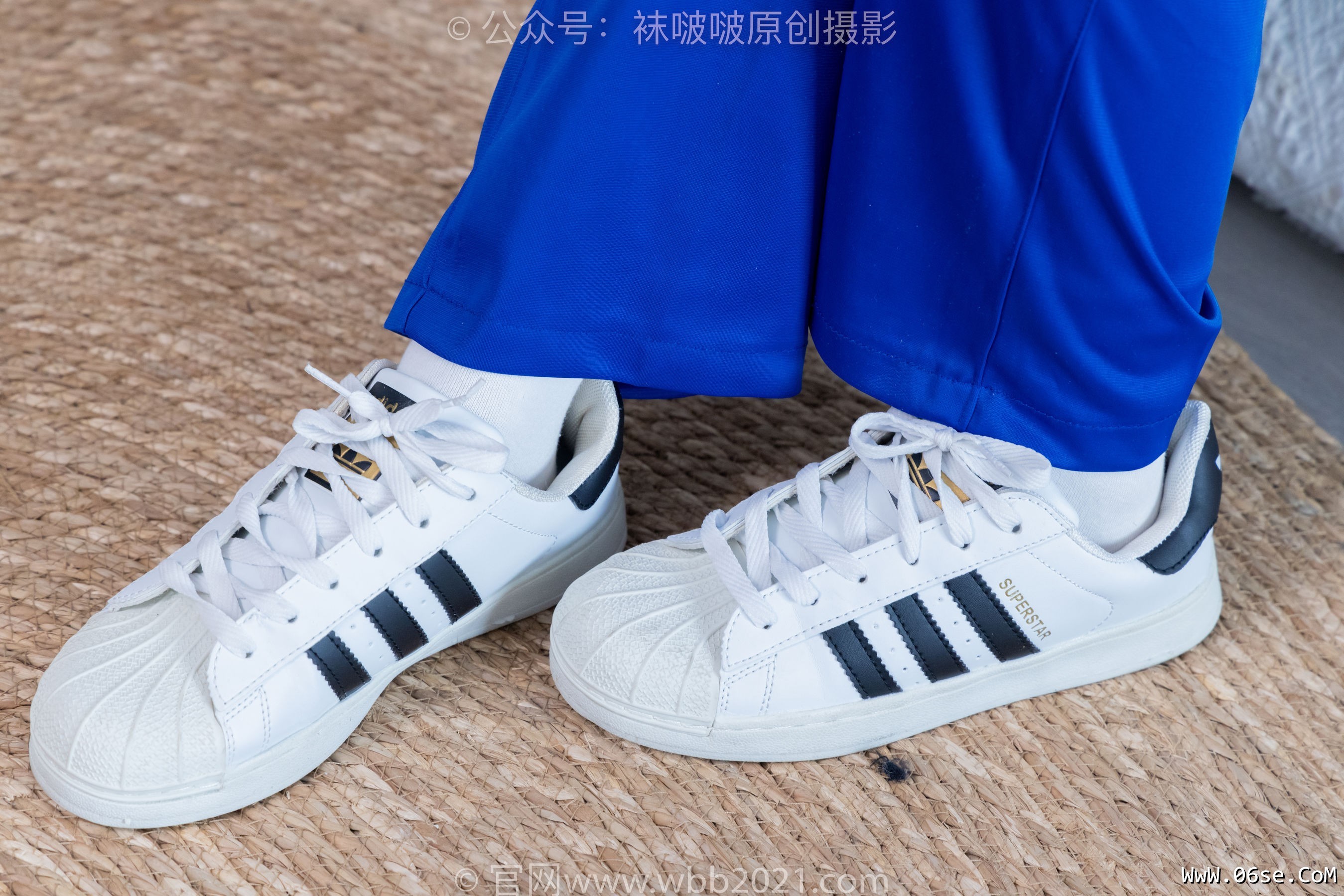 图片[62]-BoBoSocks袜啵啵 No.351 甜甜圈 -板鞋、白棉袜、肉丝、校服裤里丝[150P]-六色网