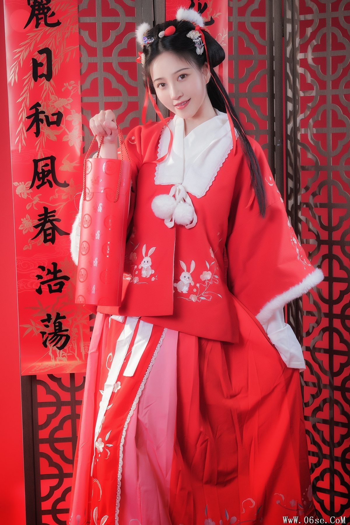 YiTuYu艺图语 Vol.6016 Nian Nian[23P]-六色网