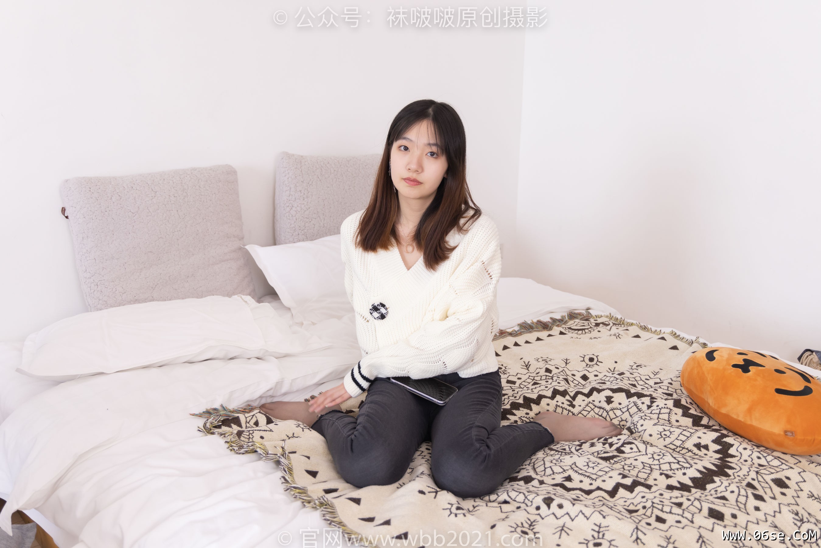图片[47]-BoBoSocks袜啵啵 No.326 小甜豆 -长靴、油亮灰丝、裤里丝[155P]-六色网