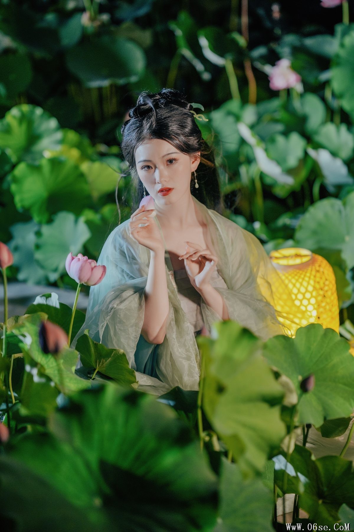 图片[4]-YiTuYu艺图语 Vol.4861 Yue Li[23P]-六色网