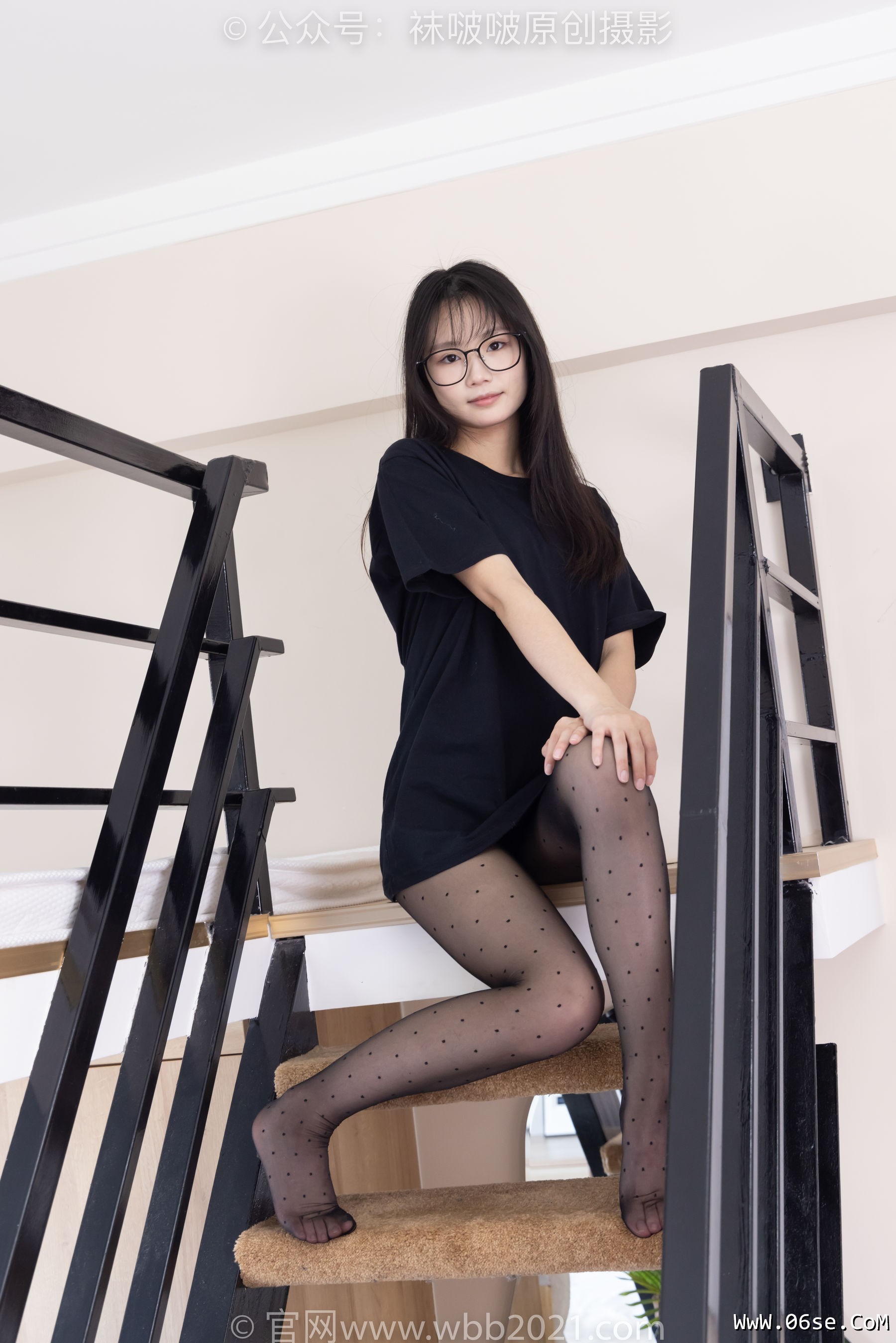 图片[47]-BoBoSocks袜啵啵 No.418 甜甜圈 – 板鞋、白棉袜、波点黑丝[145P]-六色网