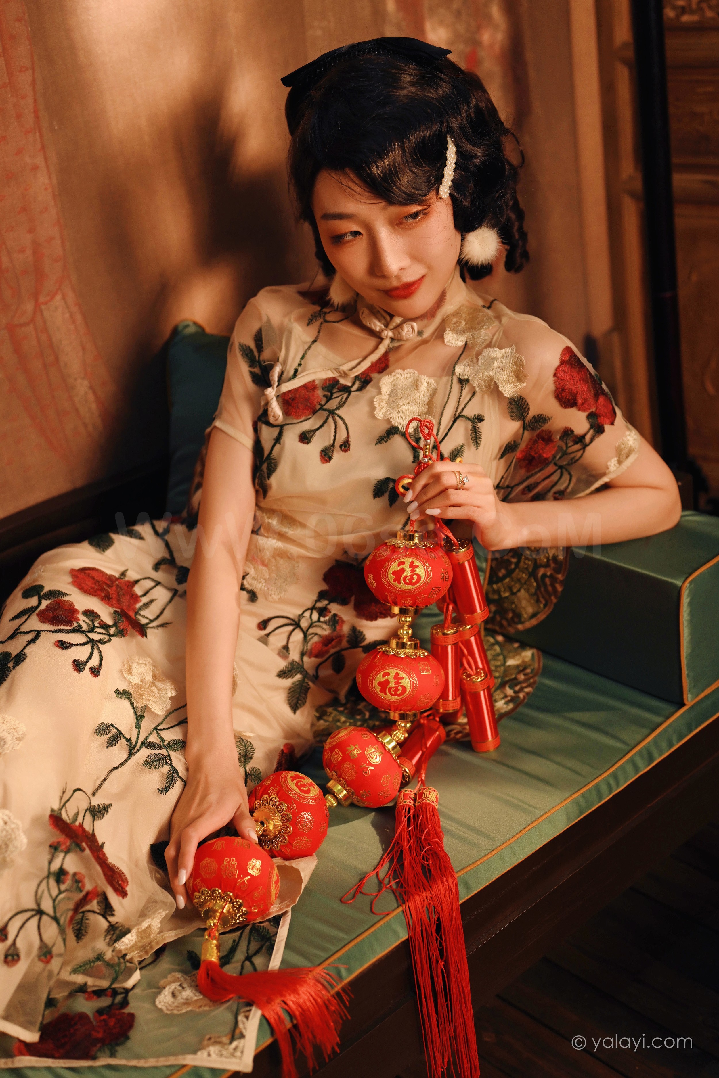 图片[41]-雅拉伊 – 佳佳《我在那里等你》[41P]-六色网