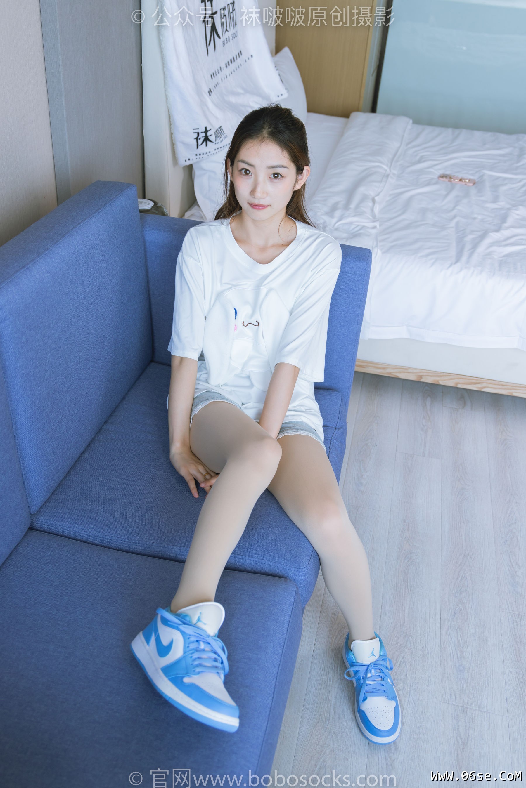 图片[65]-BoBoSocks袜啵啵 No.228 小沫-板鞋、厚肉丝、裸足[145P]-六色网