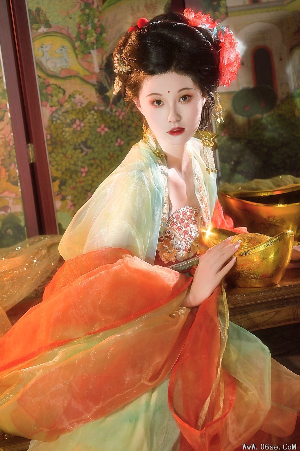 YiTuYu艺图语 Vol.5294 Dan Gao Sha Shou[25P]-六色网