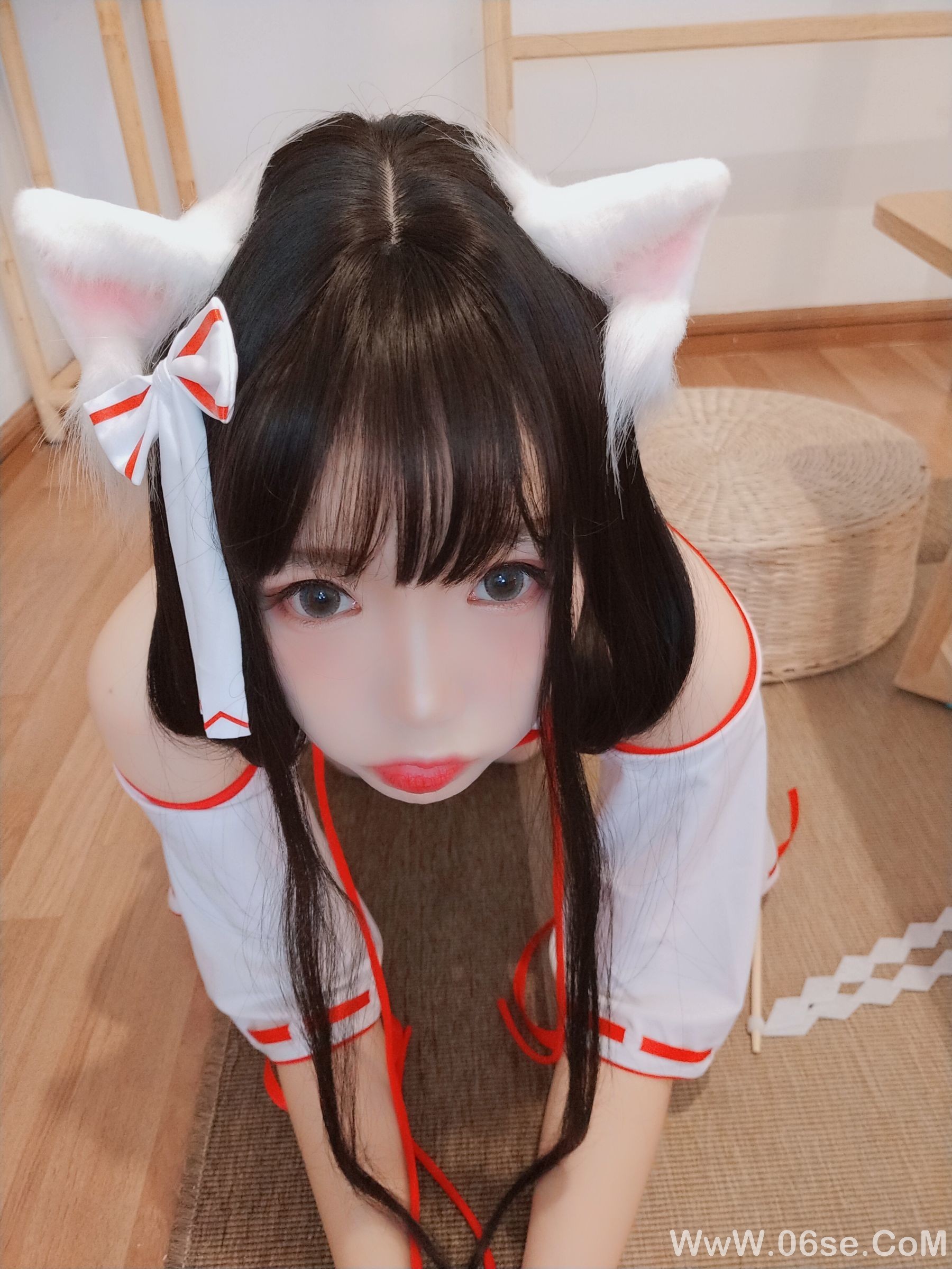 图片[81]-动漫博主雪晴Astra 神社の猫[96P]-六色网