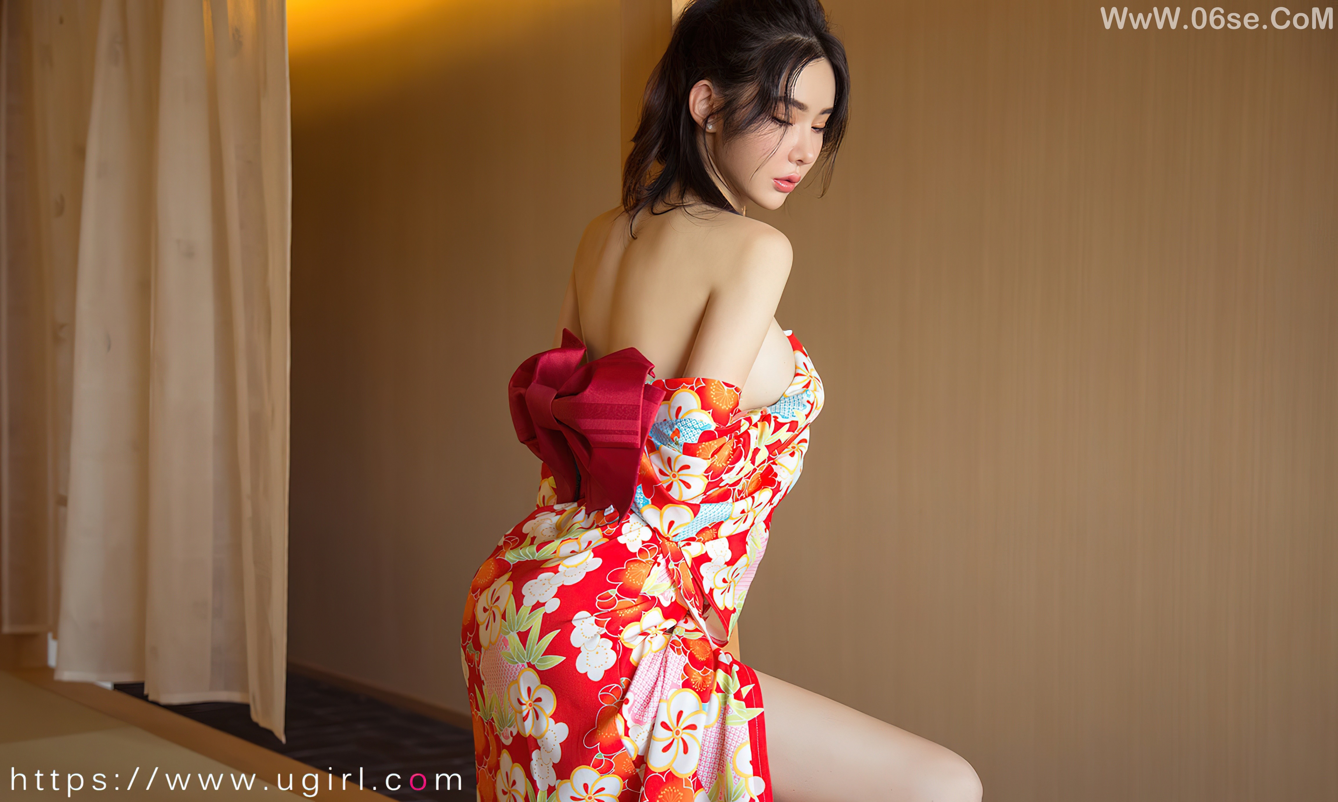 图片[31]-UGIRLS – Ai You Wu App No.2498 Irene – Meng Qi Qi (萌琪琪)-六色网