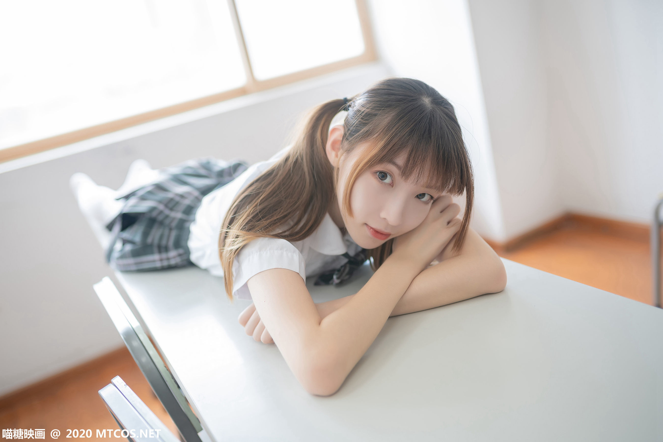 图片[4]-[喵糖映画] JKL.008 夏季JK制服 [49P]-六色网