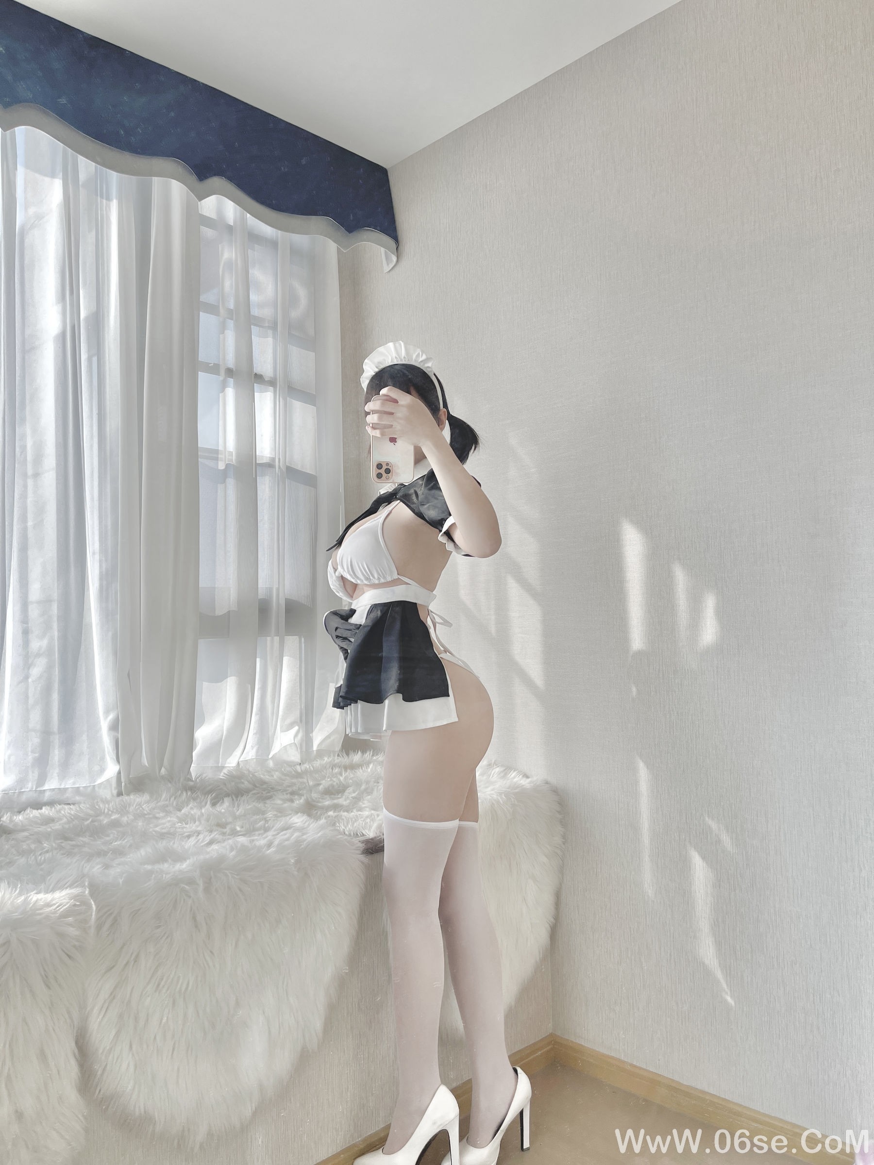 图片[28]-动漫博主小仓千代w – 明日方舟 W女仆[45P]-六色网