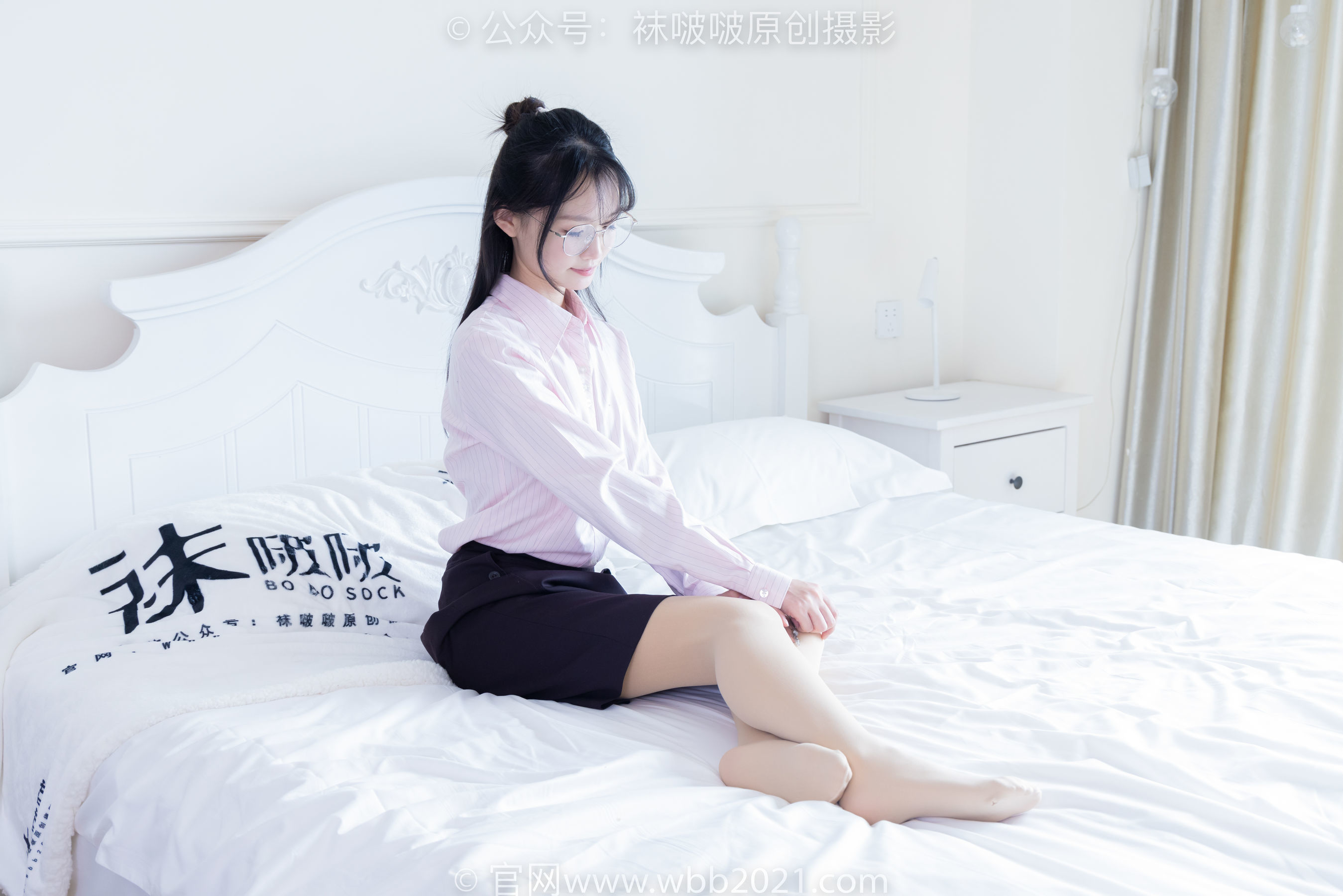图片[185]-BoBoSocks袜啵啵 No.362 甜甜圈 -两双皮鞋、厚肉丝、厚黑丝、ol制服[230P]-六色网