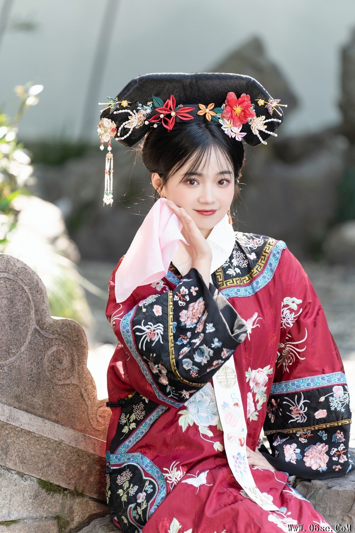 图片[28]-YiTuYu艺图语 Vol.6104 Xiao Ou O[40P]-六色网