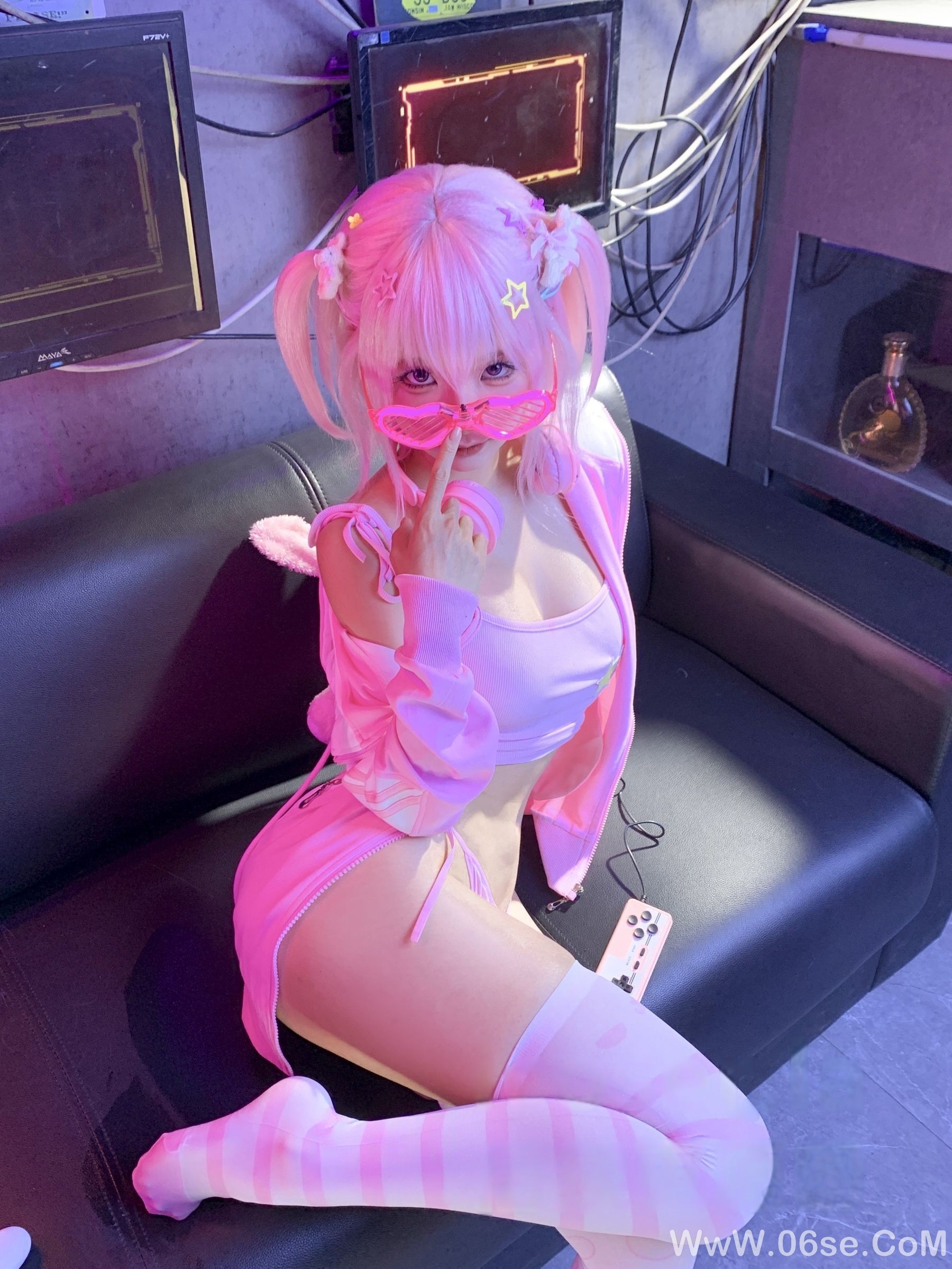 图片[223]-动漫博主蠢沫沫 – Game Girls[259P]-六色网