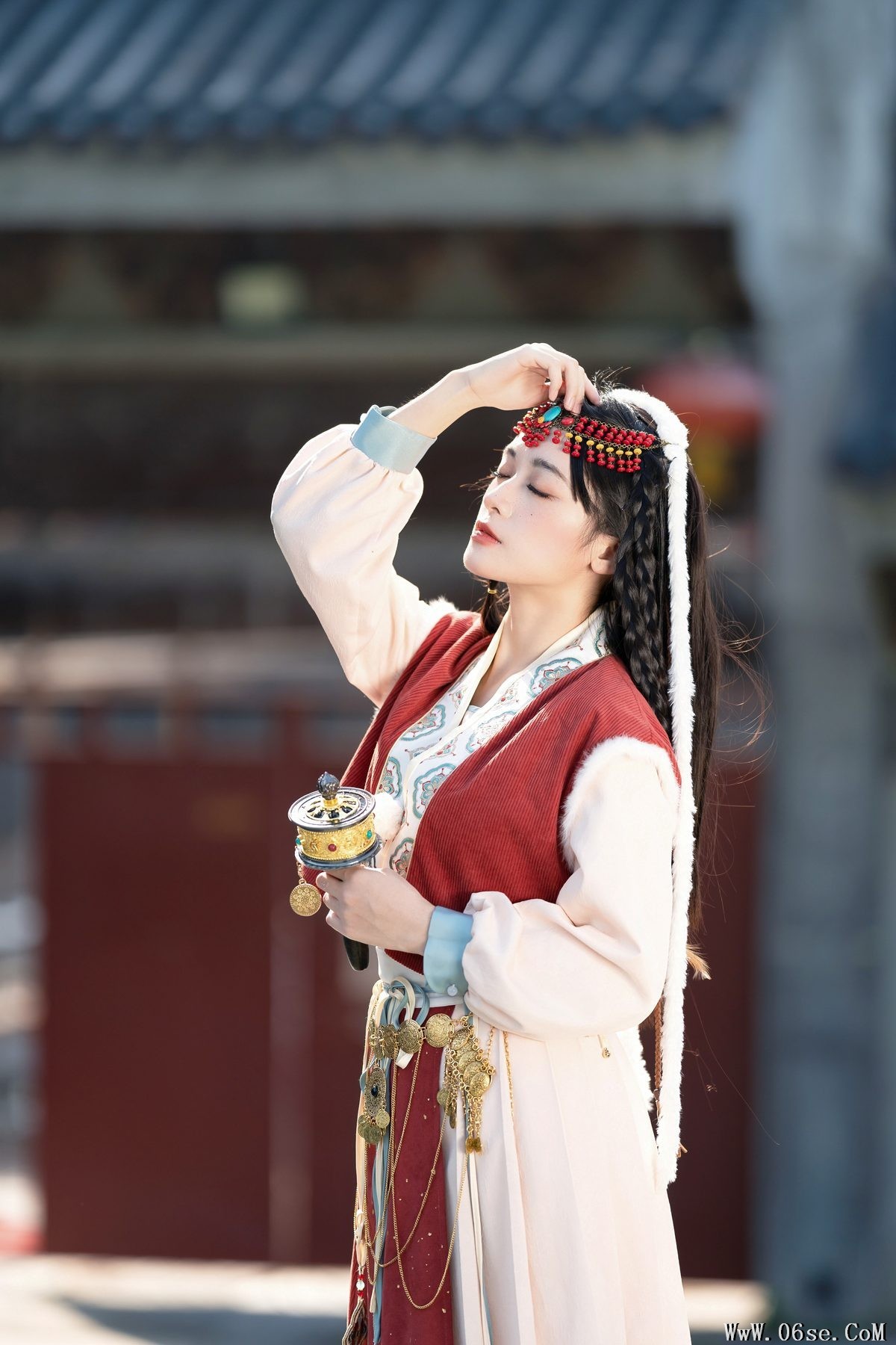 图片[11]-YiTuYu艺图语 Vol.5833 An Qi[27P]-六色网
