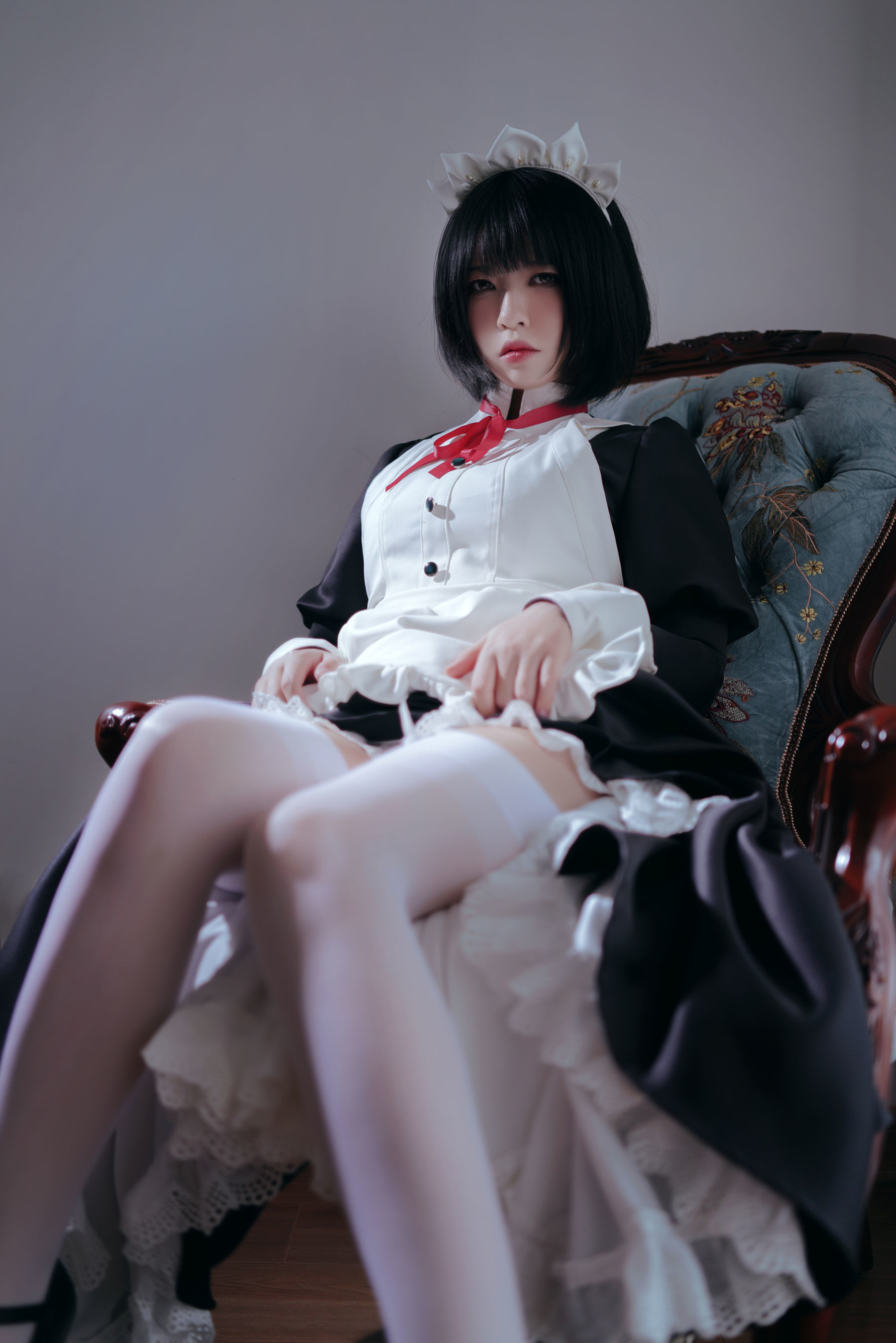 图片[15]-半半子 嫌パン メイド[52P]-六色网