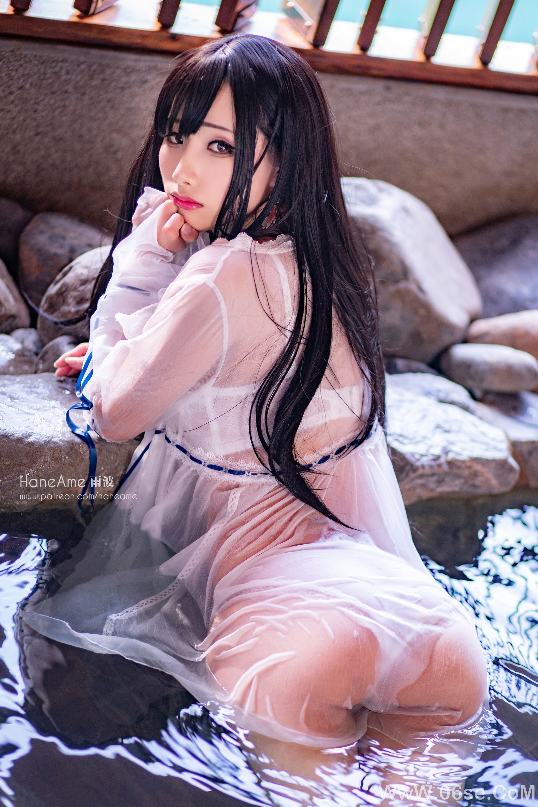 图片[54]-雨波_HaneAme 溫泉[100P]-六色网