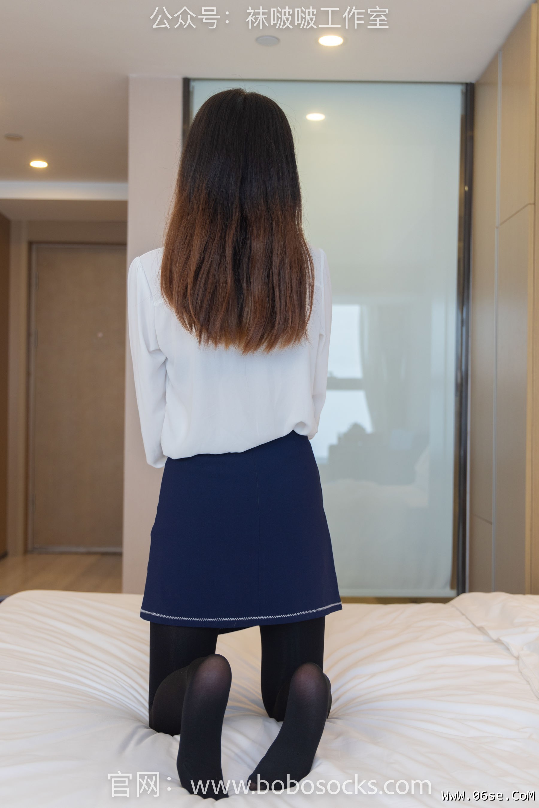 图片[152]-BoBoSocks袜啵啵 No.114 小甜豆-高跟鞋、帆布鞋、肉丝、厚黑丝[175P]-六色网