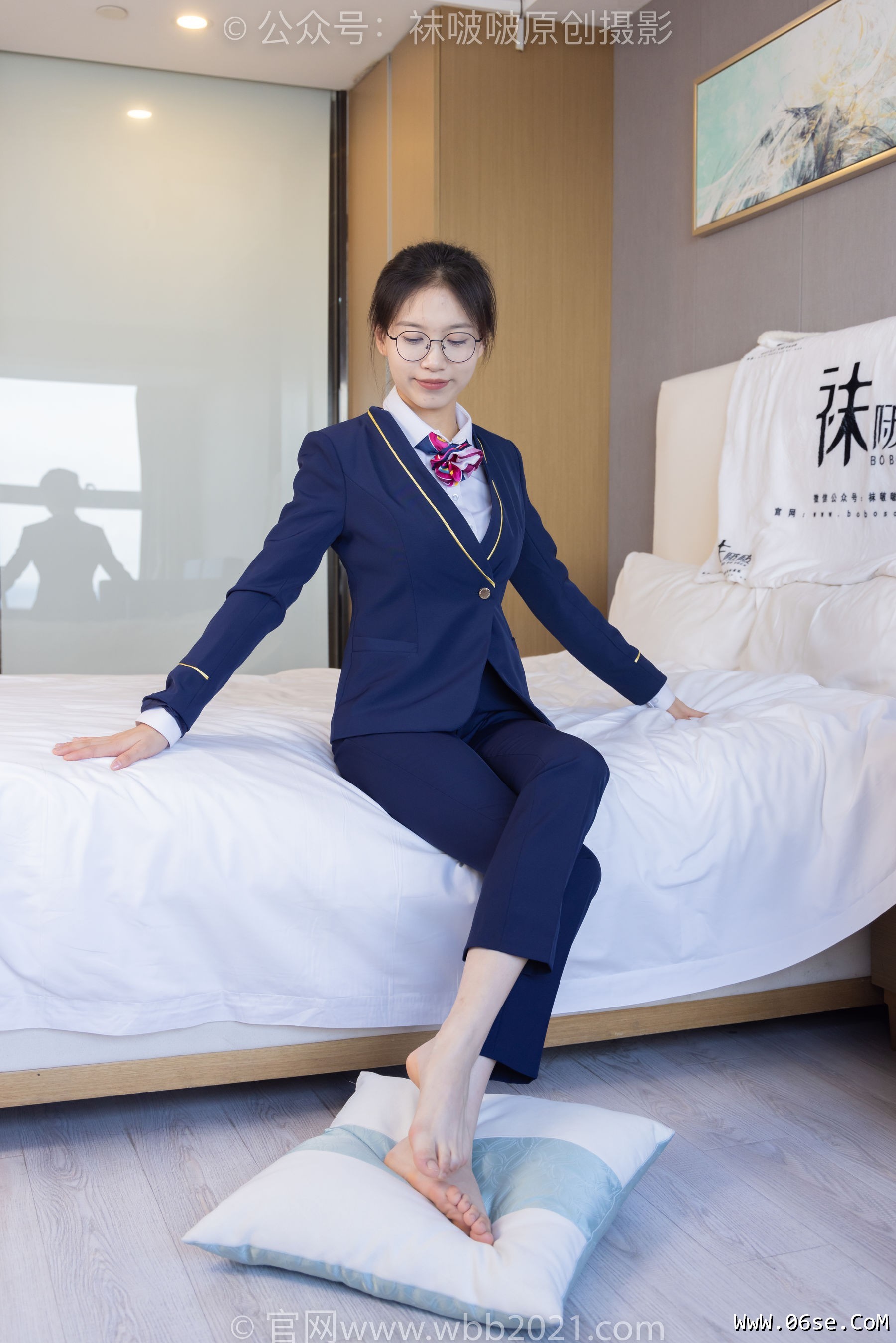 图片[50]-BoBoSocks袜啵啵 No.401 芝士 -高跟鞋、肉丝、裸足[145P]-六色网