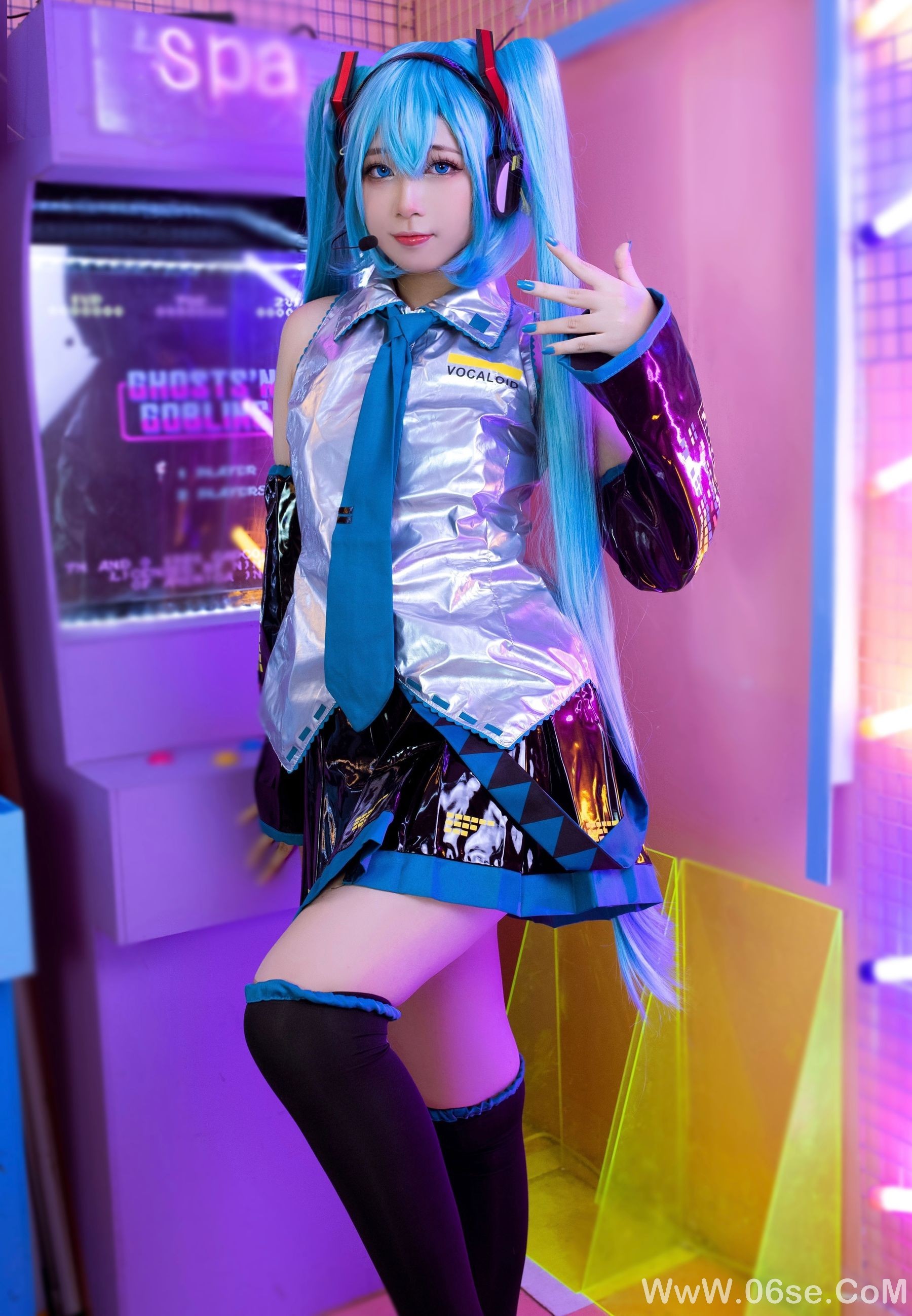 图片[3]-Azure_Channn – Hatsune Miku Bikini[28P]-六色网