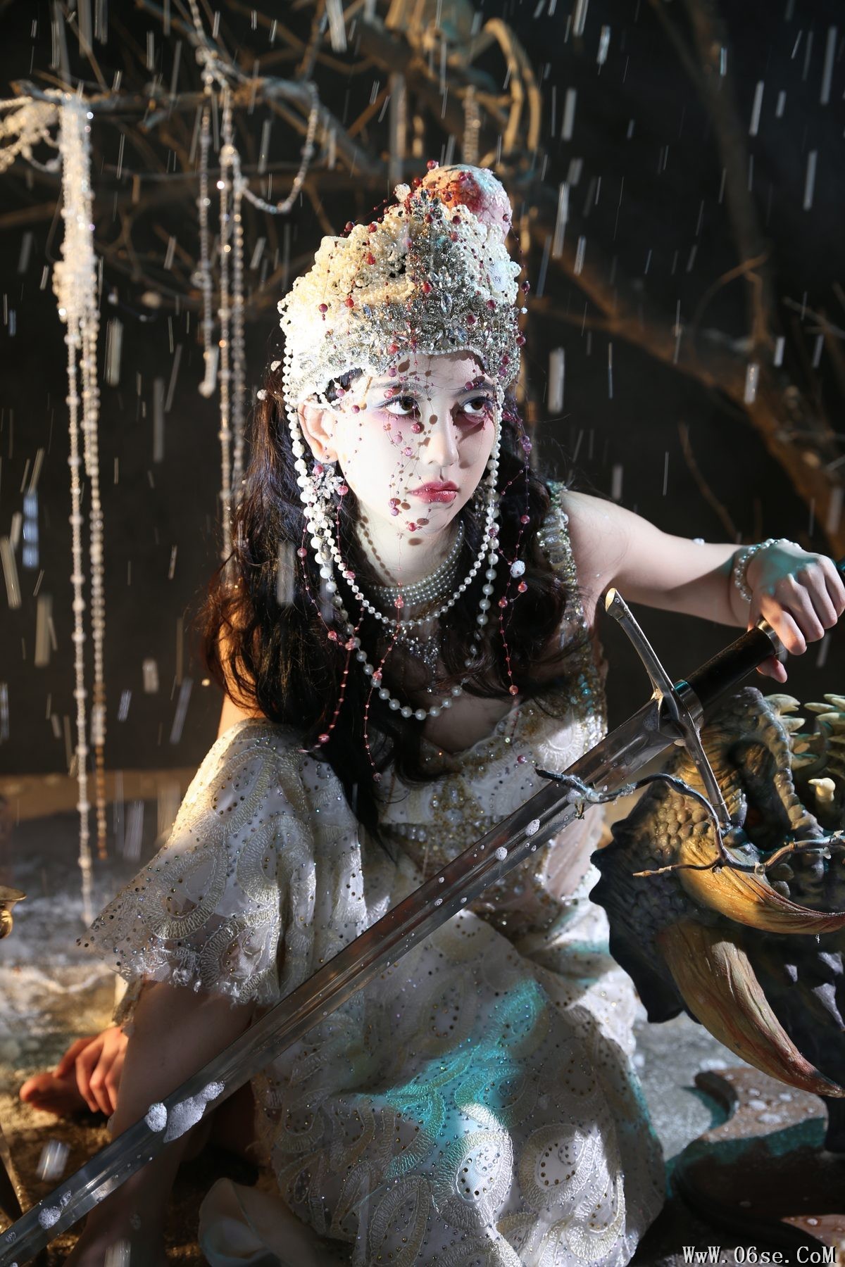 图片[11]-YiTuYu艺图语 Vol.4746 Kilonova Tian Ni Tian Yi[26P]-六色网