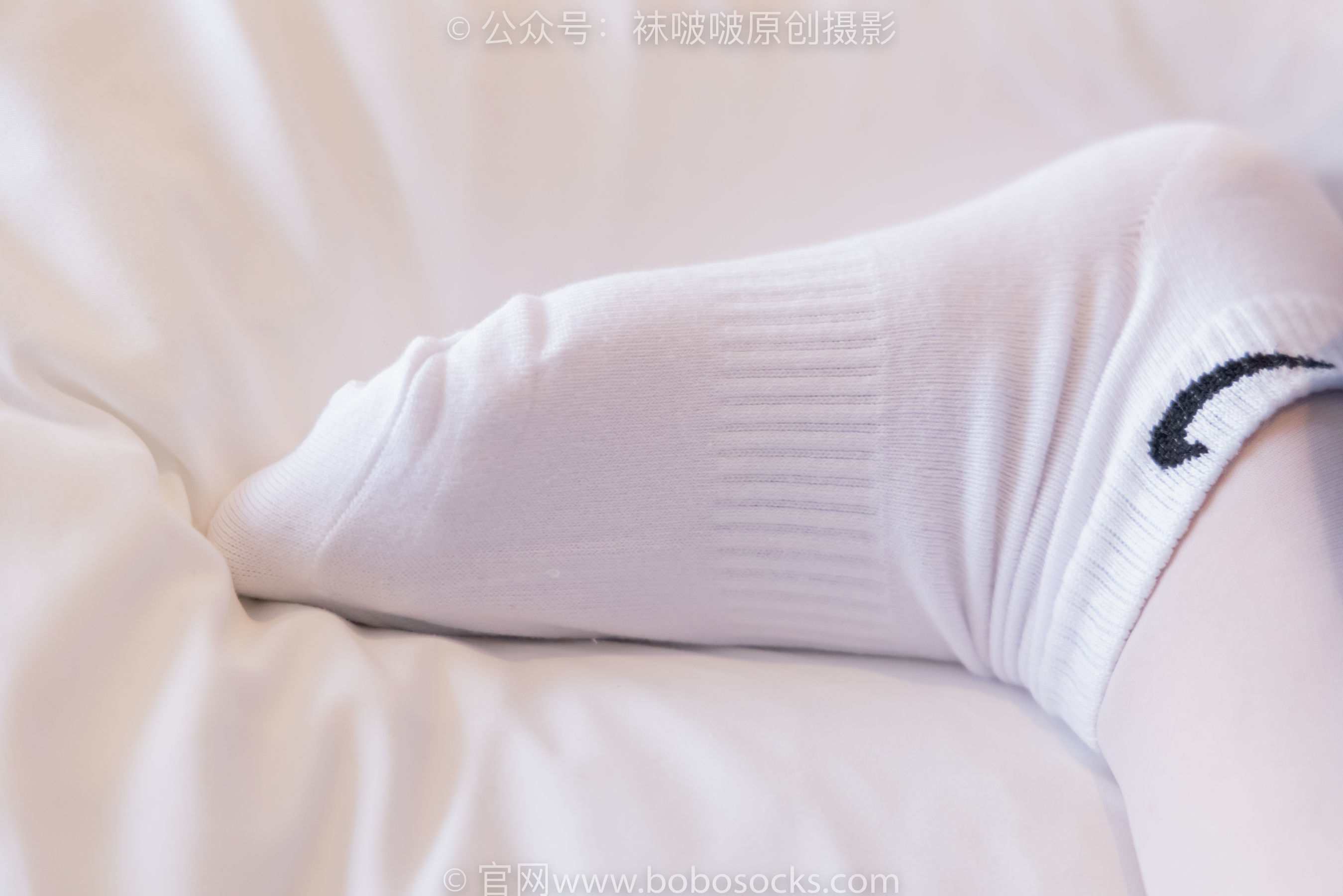 图片[114]-BoBoSocks袜啵啵 No.226 小甜豆-运动鞋、白棉袜、白丝[140P]-六色网