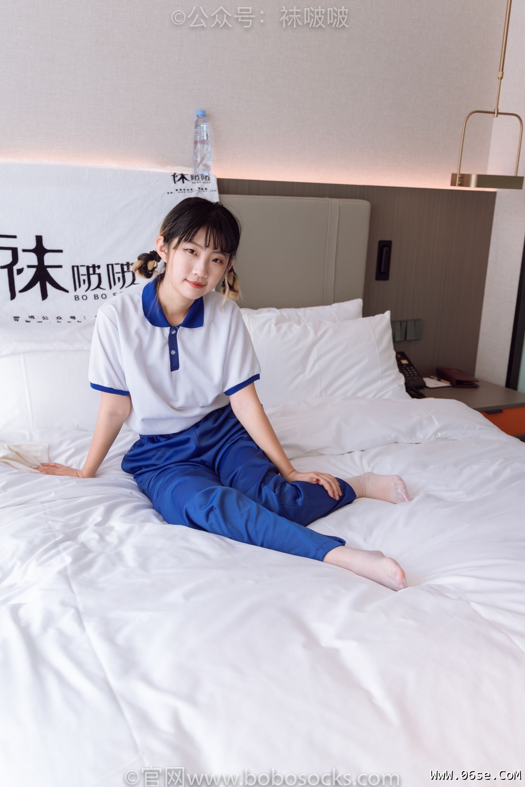 图片[124]-BoBoSocks袜啵啵 No.042 砂糖-校服、板鞋、白棉袜、油亮白丝[139P]-六色网