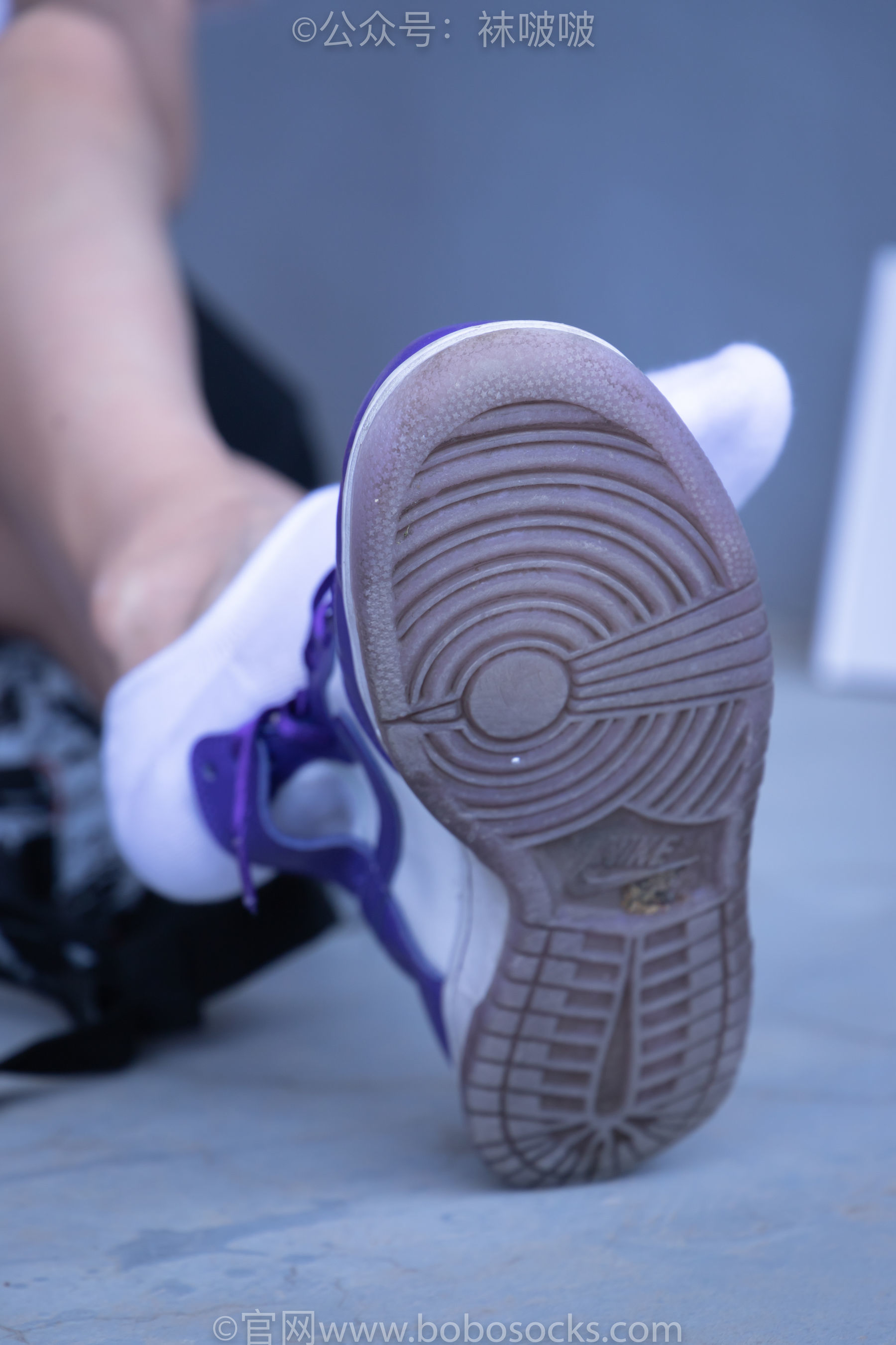 图片[40]-BoBoSocks袜啵啵 积分限定作品002 泡芙- AJ、白色棉质船袜、裸足[135P]-六色网