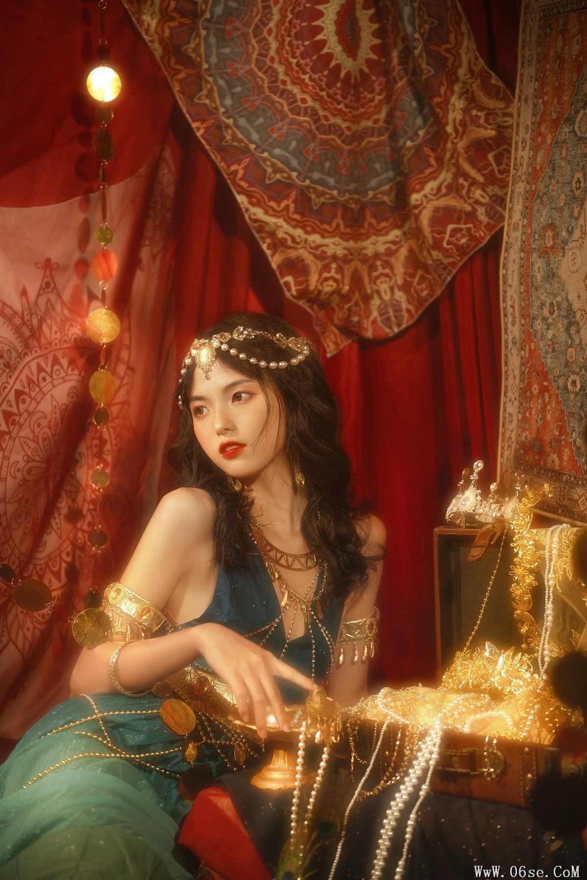 图片[4]-YiTuYu艺图语 Vol.4997 Huo Ji Miao[22P]-六色网