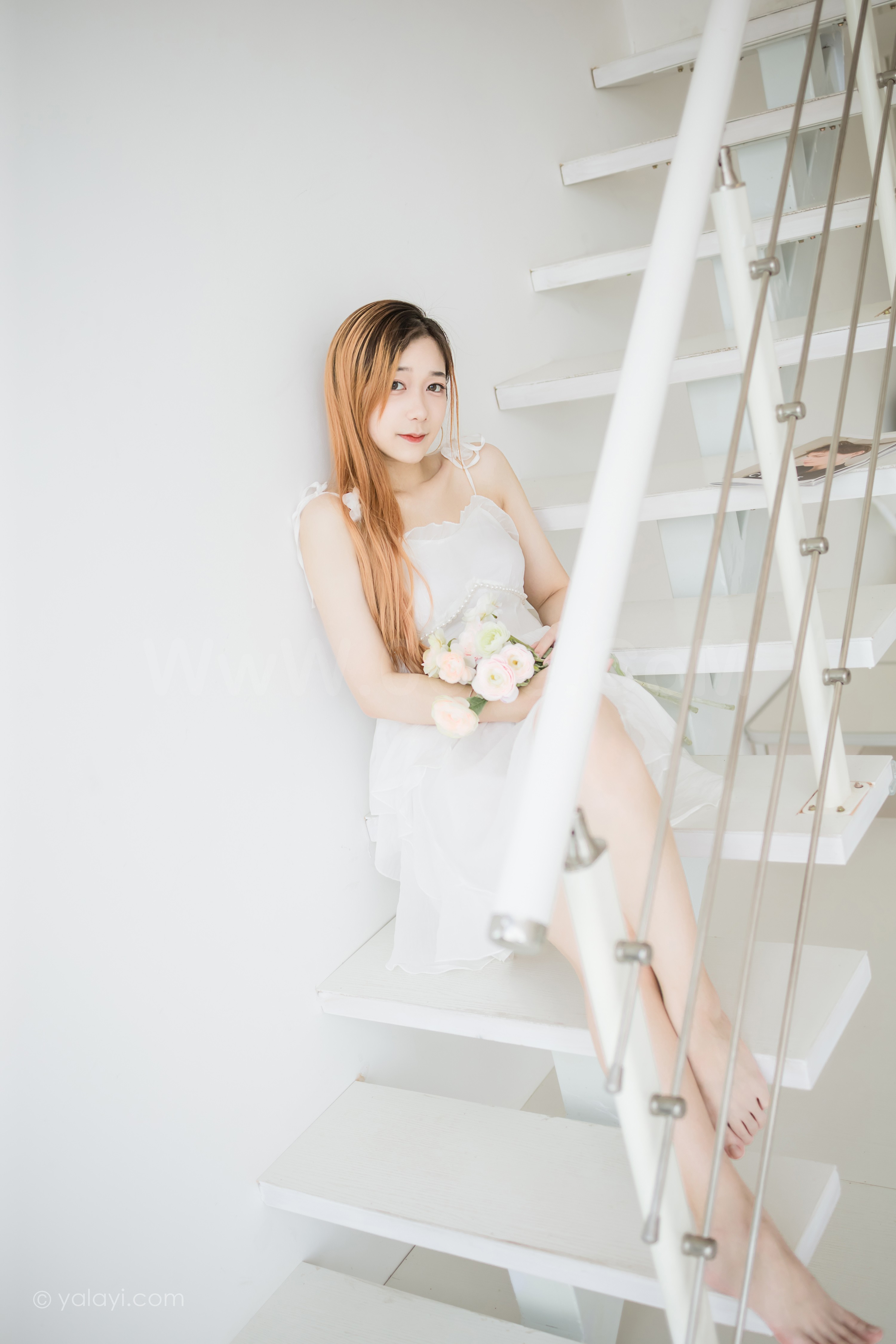 图片[29]-雅拉伊 – 夜夜《白衣丽人》[40P]-六色网