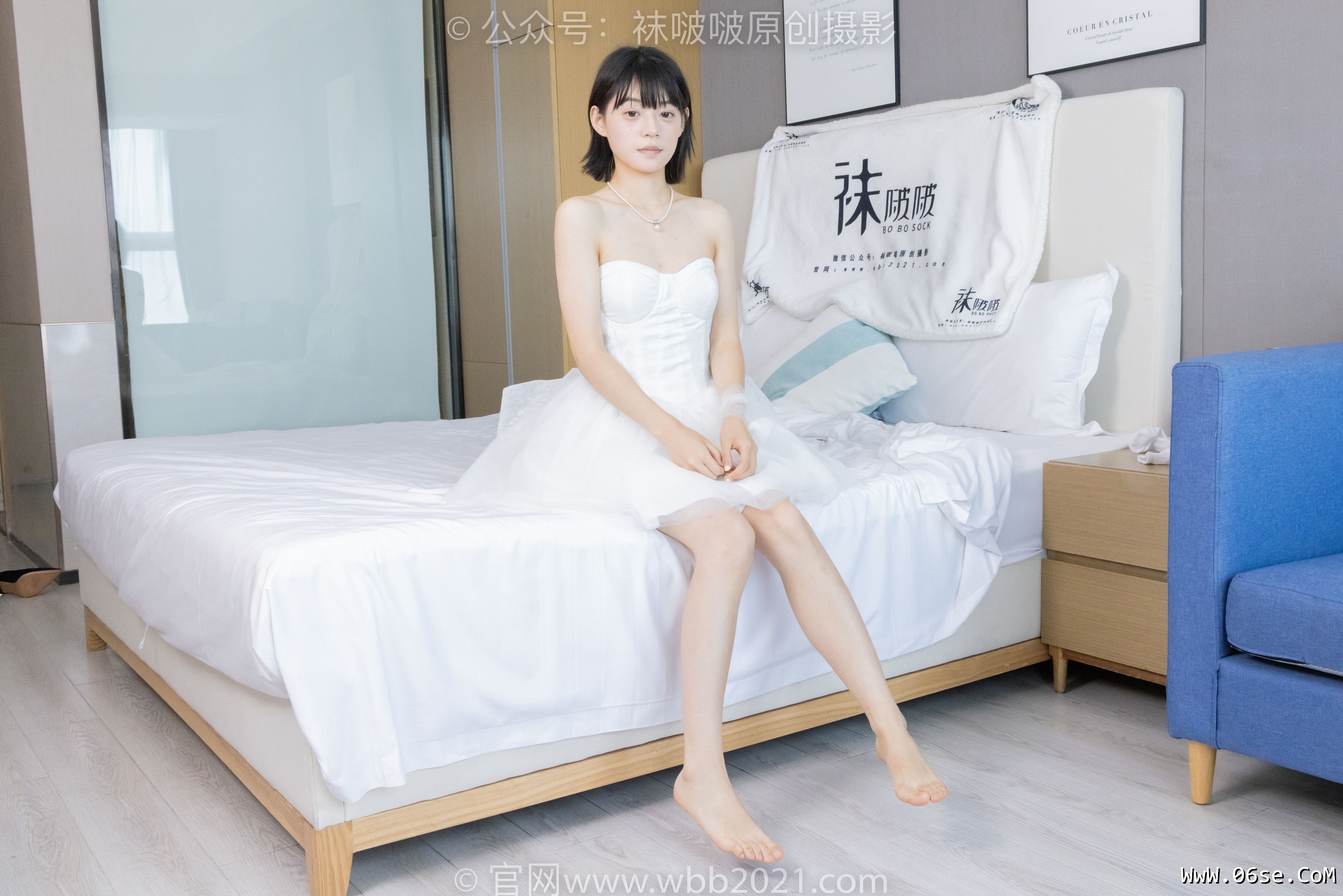 图片[38]-BoBoSocks袜啵啵 No.443 糯米 -高跟鞋、白丝、裸足[139P]-六色网