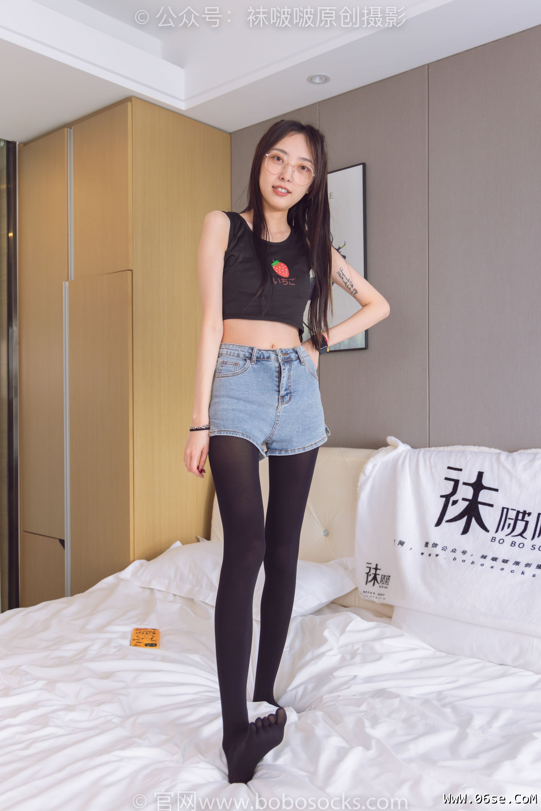 图片[17]-BoBoSocks袜啵啵 No.192 稚予-高跟鞋、黑色五指袜[139P]-六色网